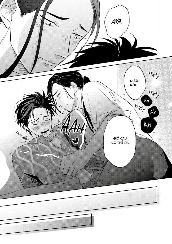 Ai ga aru kara Osu! Chapter 2 Trang 31