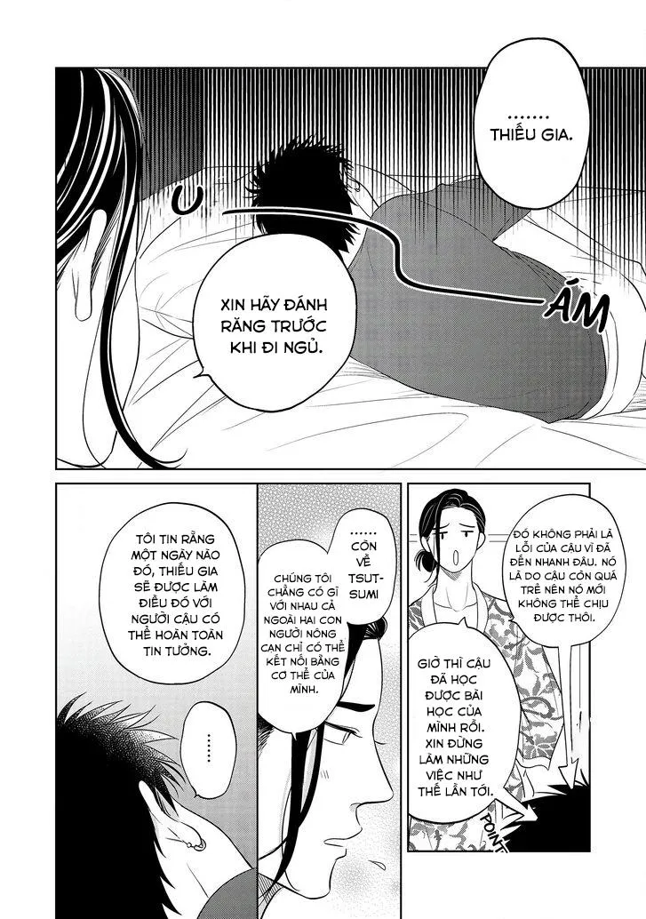 Ai ga aru kara Osu! Chapter 2 Trang 32