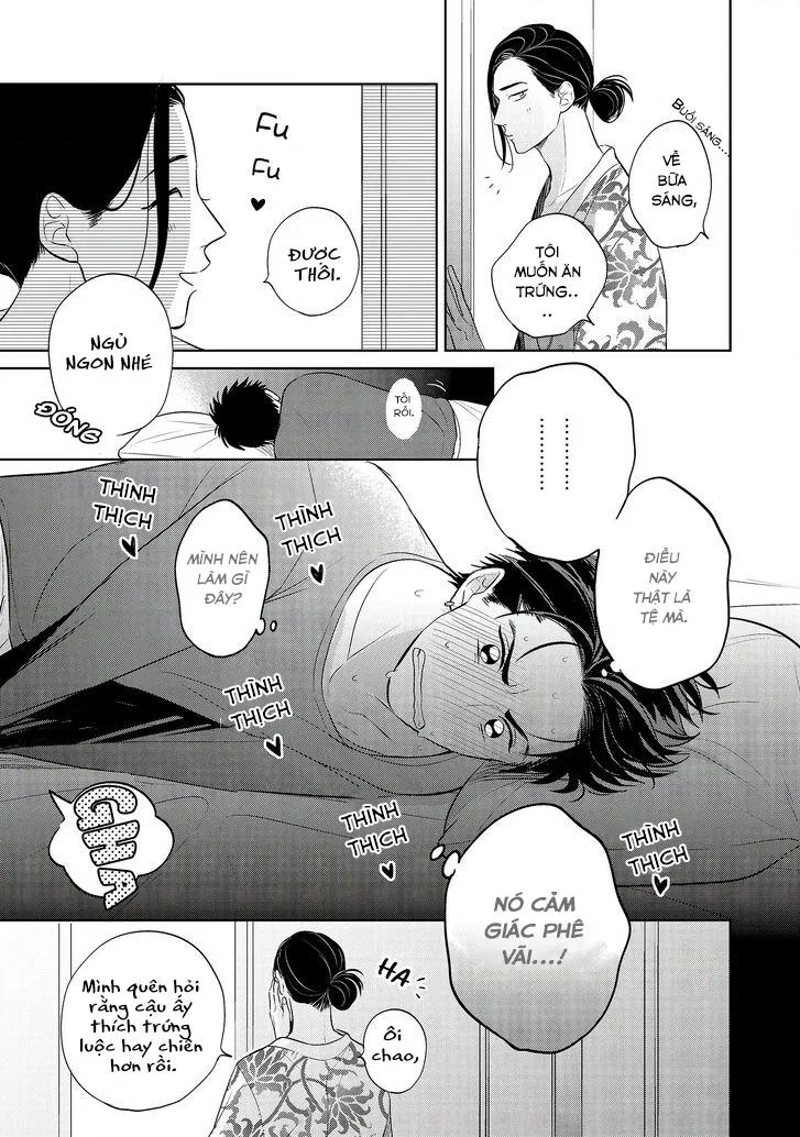 Ai ga aru kara Osu! Chapter 2 Trang 33