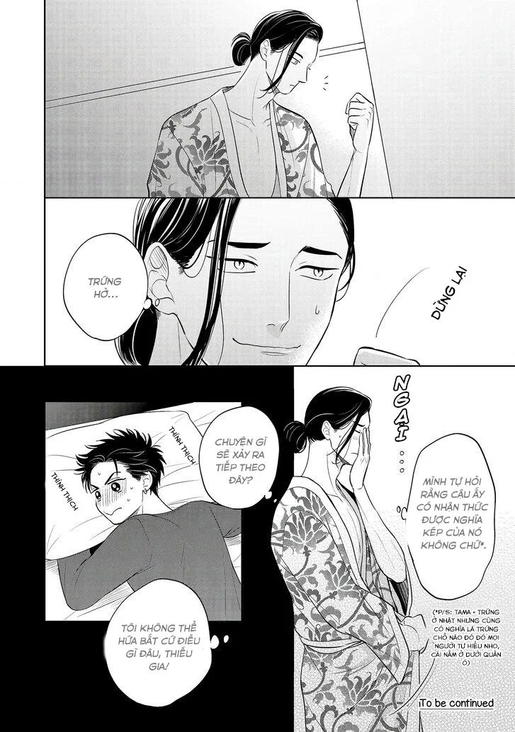 Ai ga aru kara Osu! Chapter 2 Trang 34