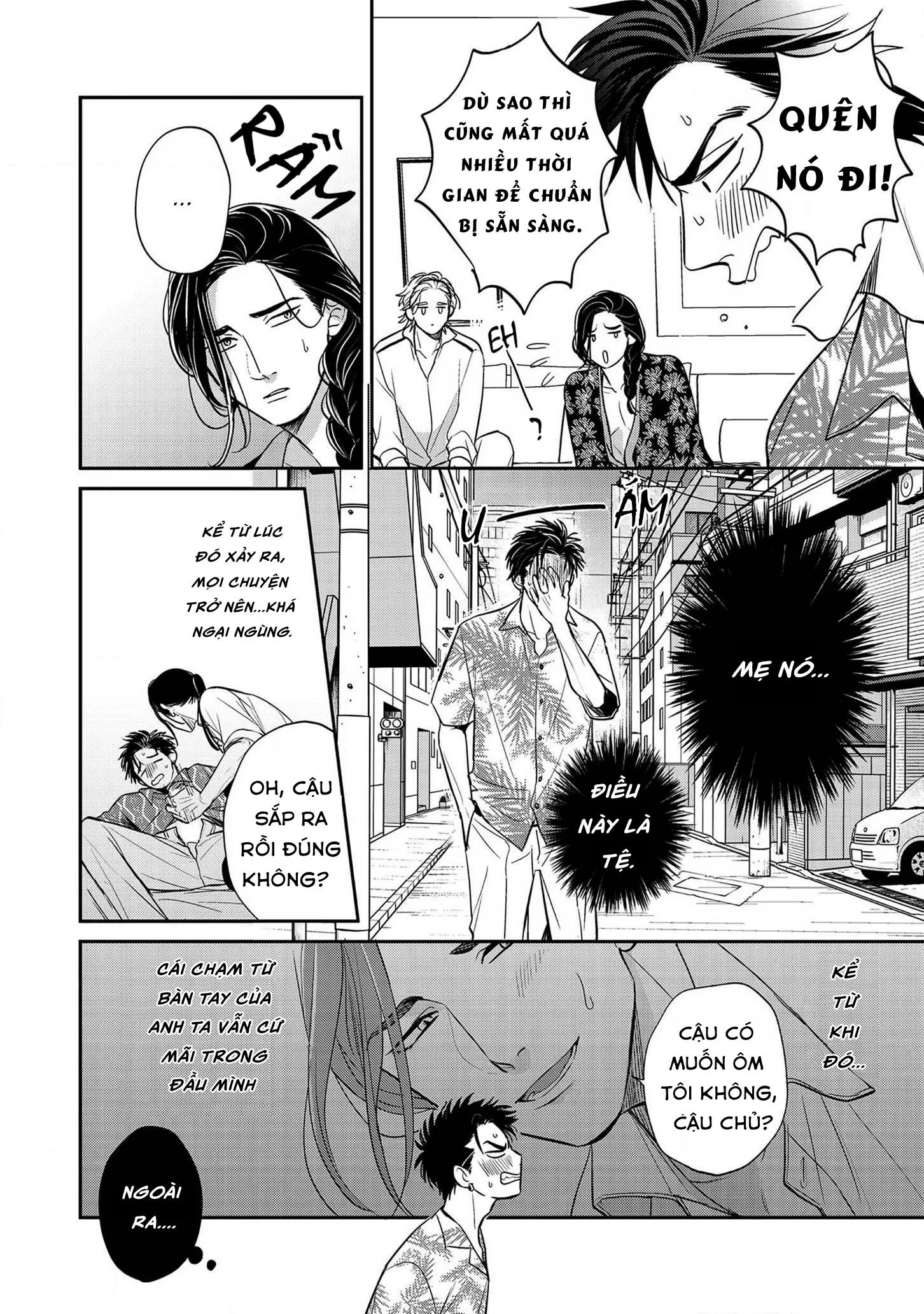 Ai ga aru kara Osu! Chapter 3 Trang 6