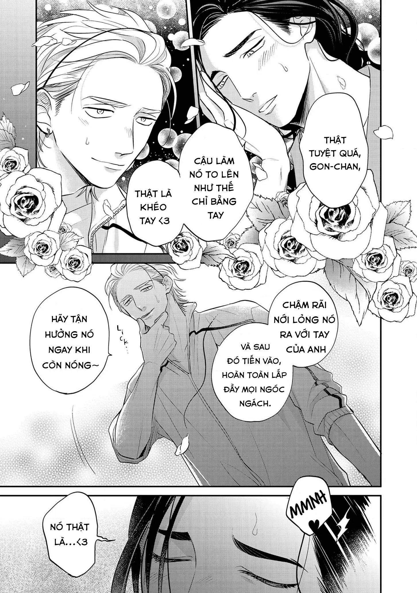 Ai ga aru kara Osu! Chapter 3 Trang 9