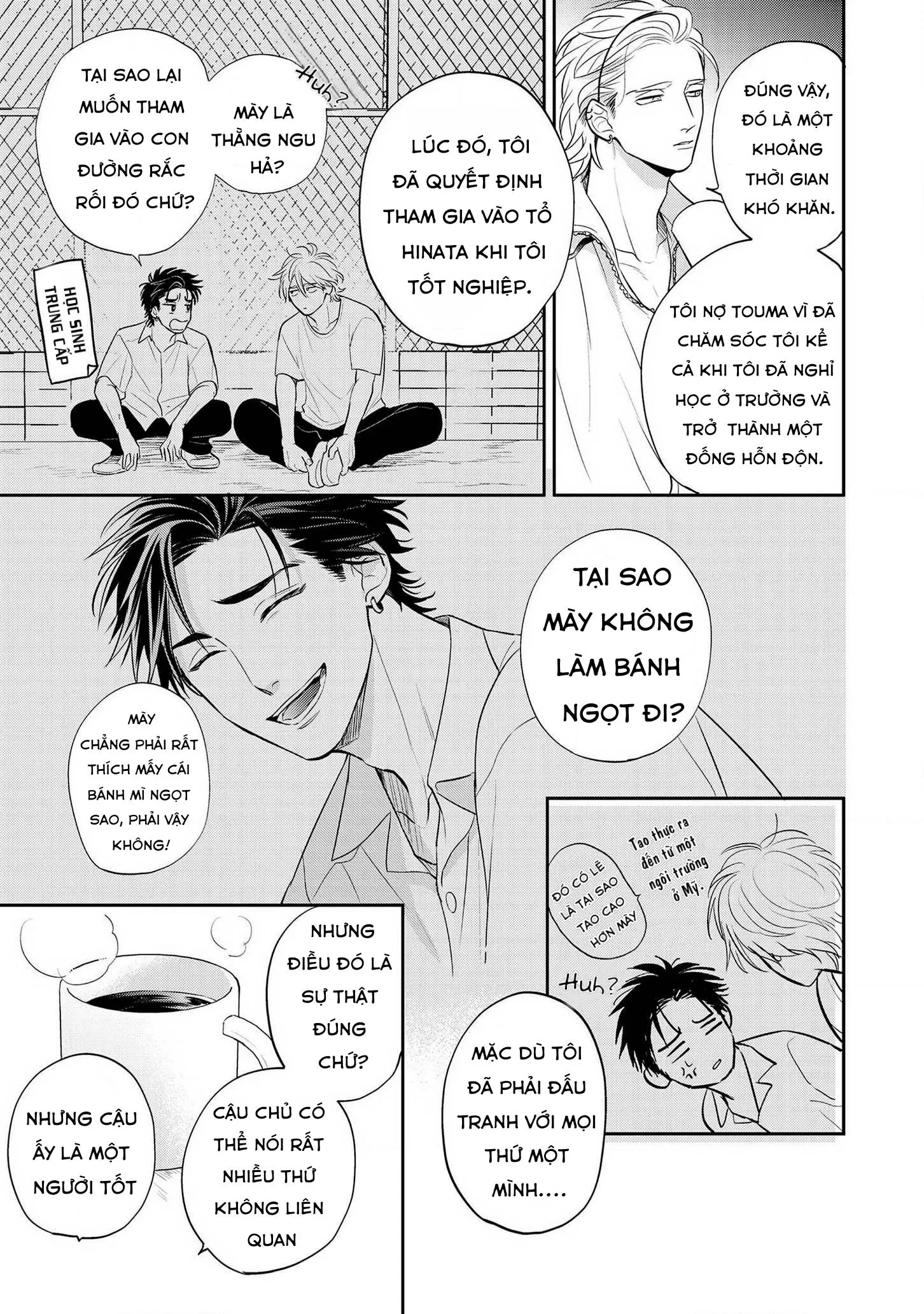 Ai ga aru kara Osu! Chapter 3 Trang 11