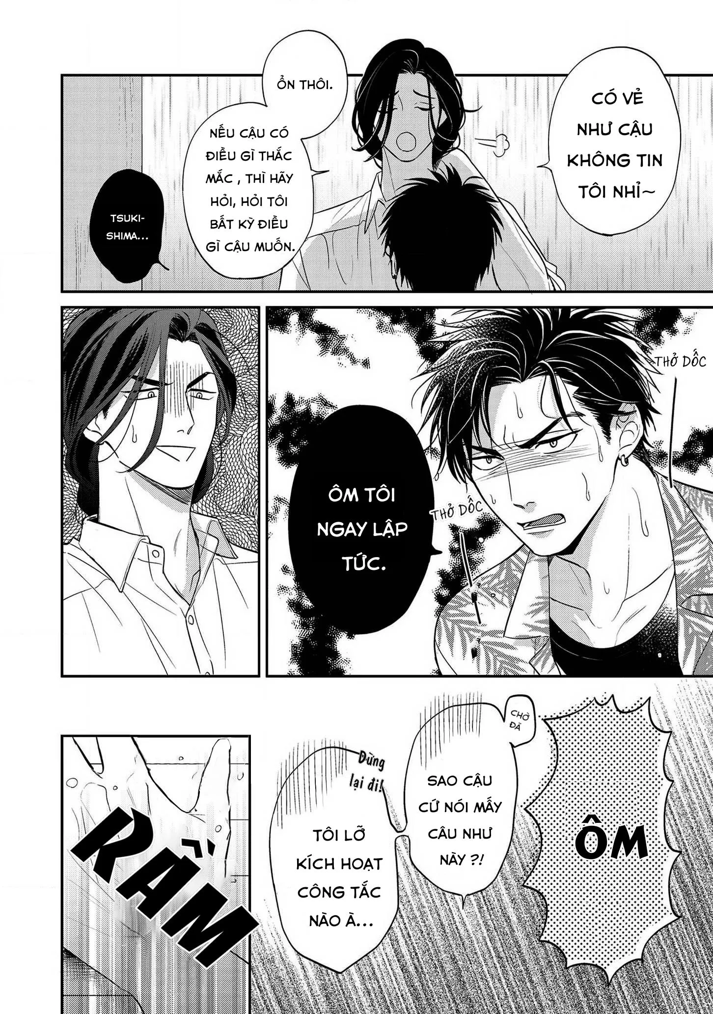 Ai ga aru kara Osu! Chapter 3 Trang 20