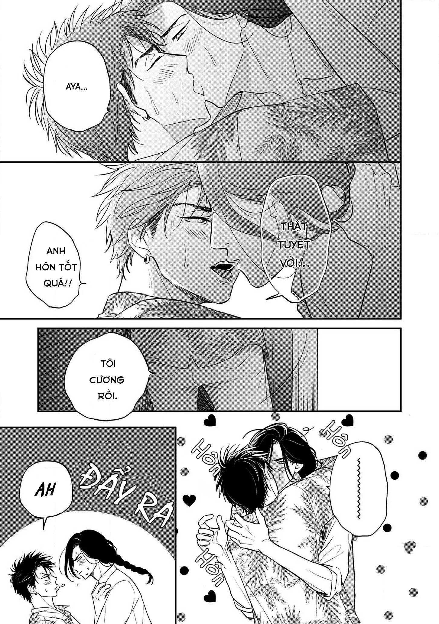 Ai ga aru kara Osu! Chapter 3 Trang 25