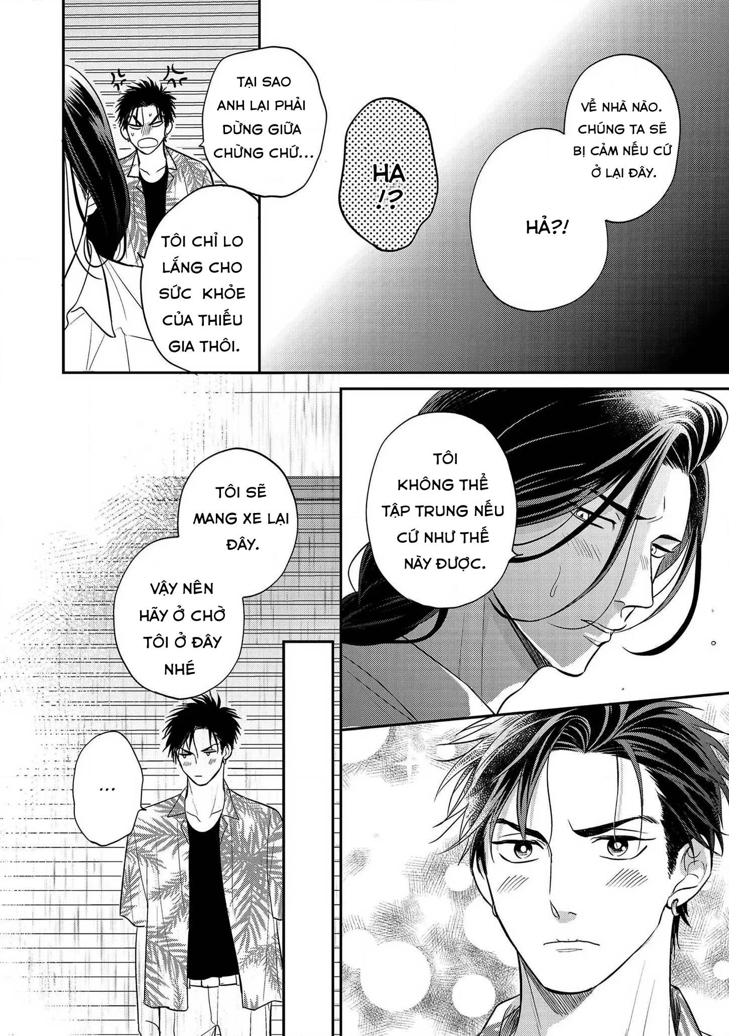 Ai ga aru kara Osu! Chapter 3 Trang 26