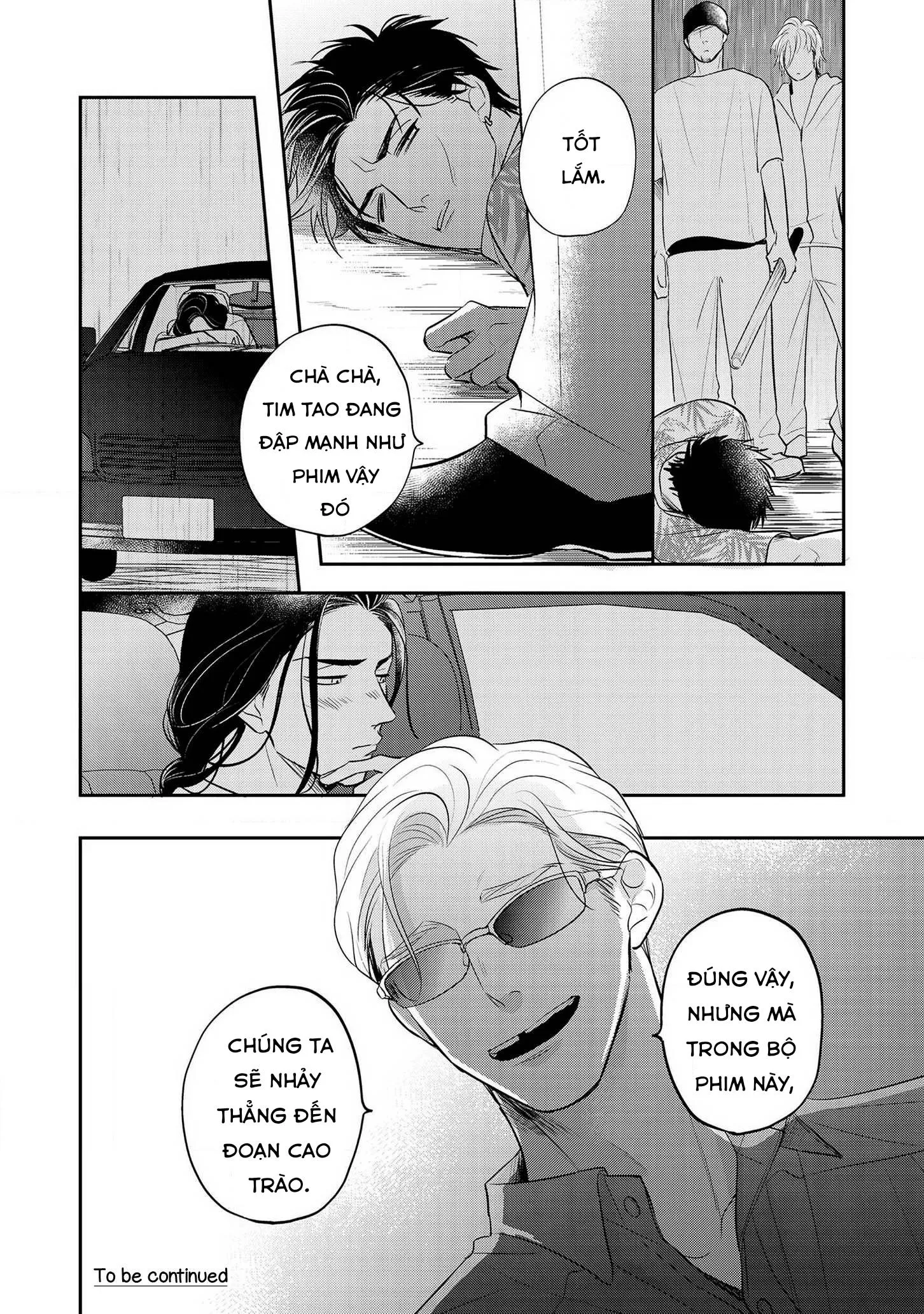 Ai ga aru kara Osu! Chapter 3 Trang 28