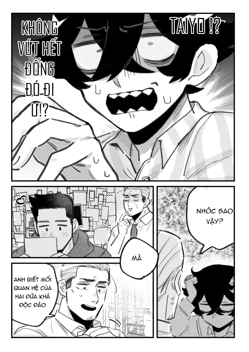 AI MỚI LÀ KẺ THEO DÕI Chapter 15 Trang 6