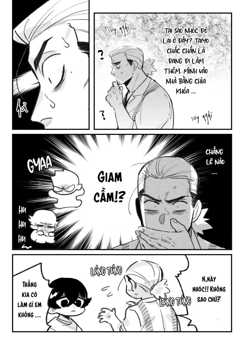 AI MỚI LÀ KẺ THEO DÕI Chapter 7 Trang 3