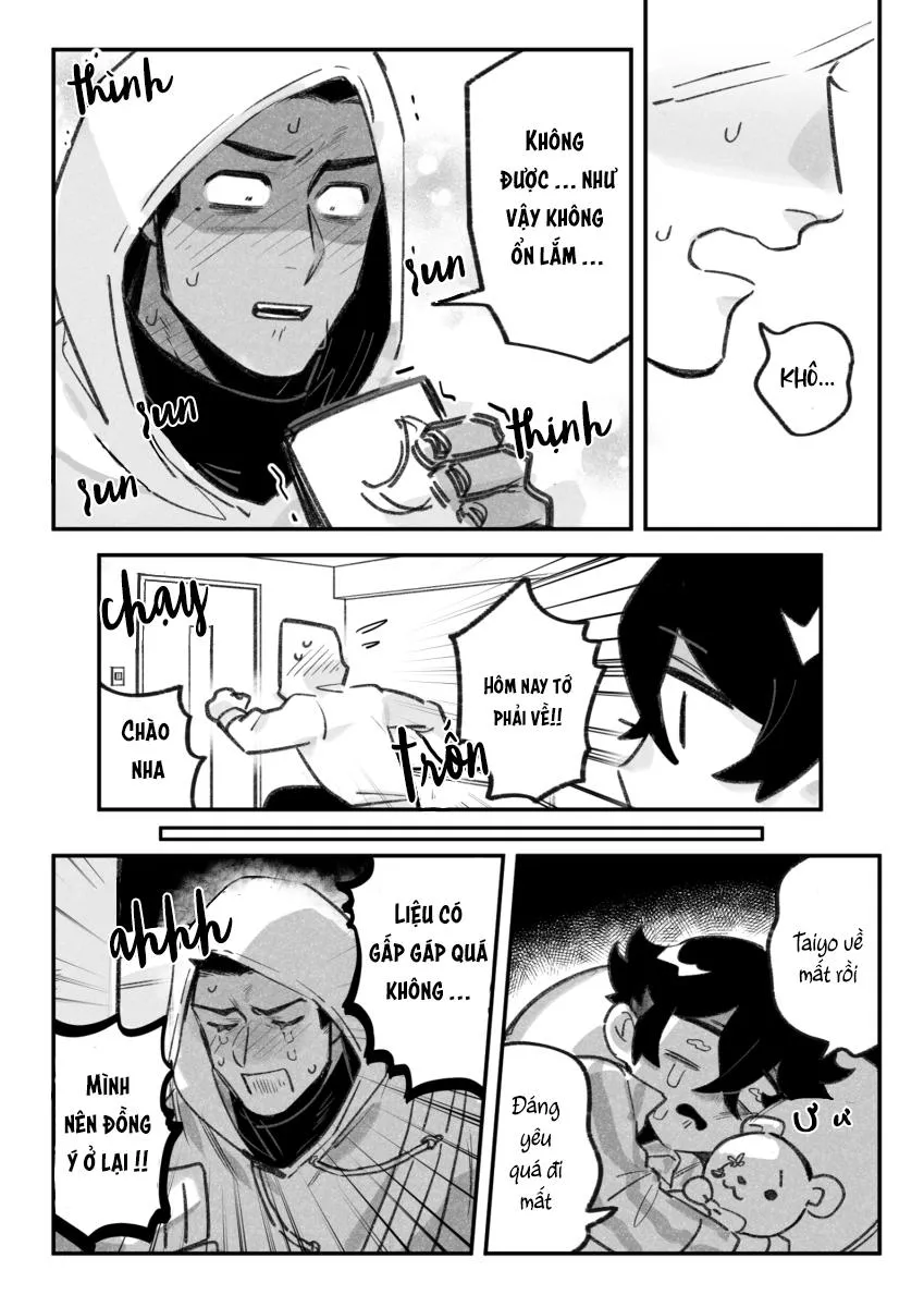 AI MỚI LÀ KẺ THEO DÕI Chapter 9 Trang 8