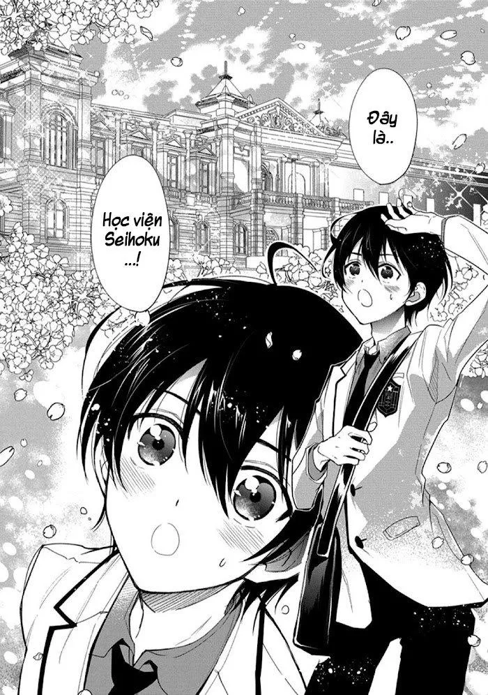 Ai no su e Ochiro! Chapter 1 Trang 7