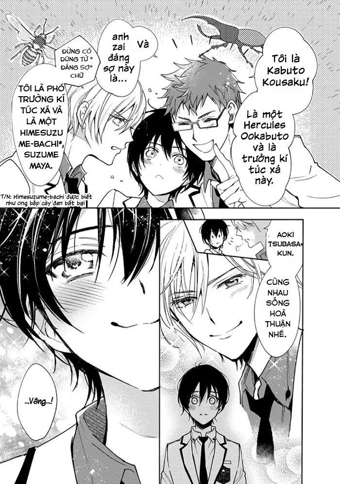 Ai no su e Ochiro! Chapter 1 Trang 14