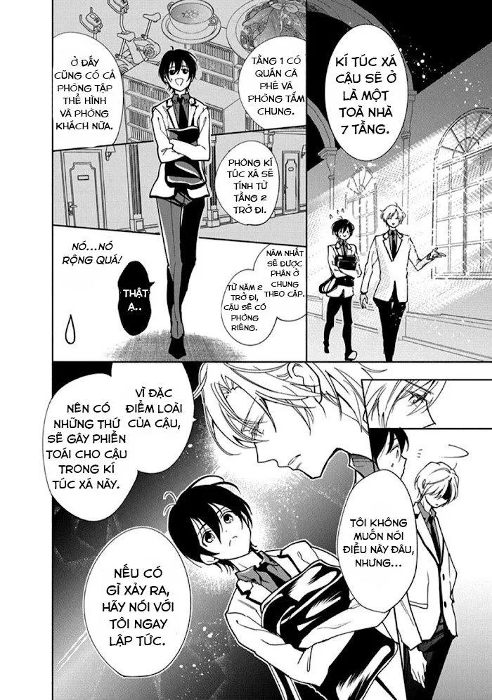 Ai no su e Ochiro! Chapter 1 Trang 15