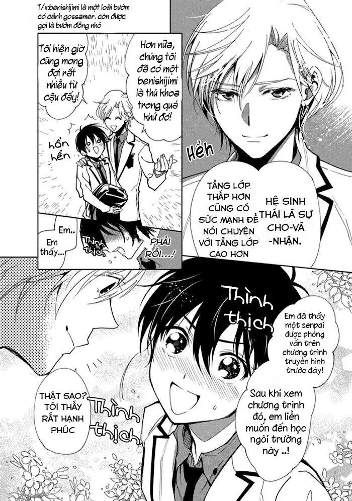 Ai no su e Ochiro! Chapter 1 Trang 19