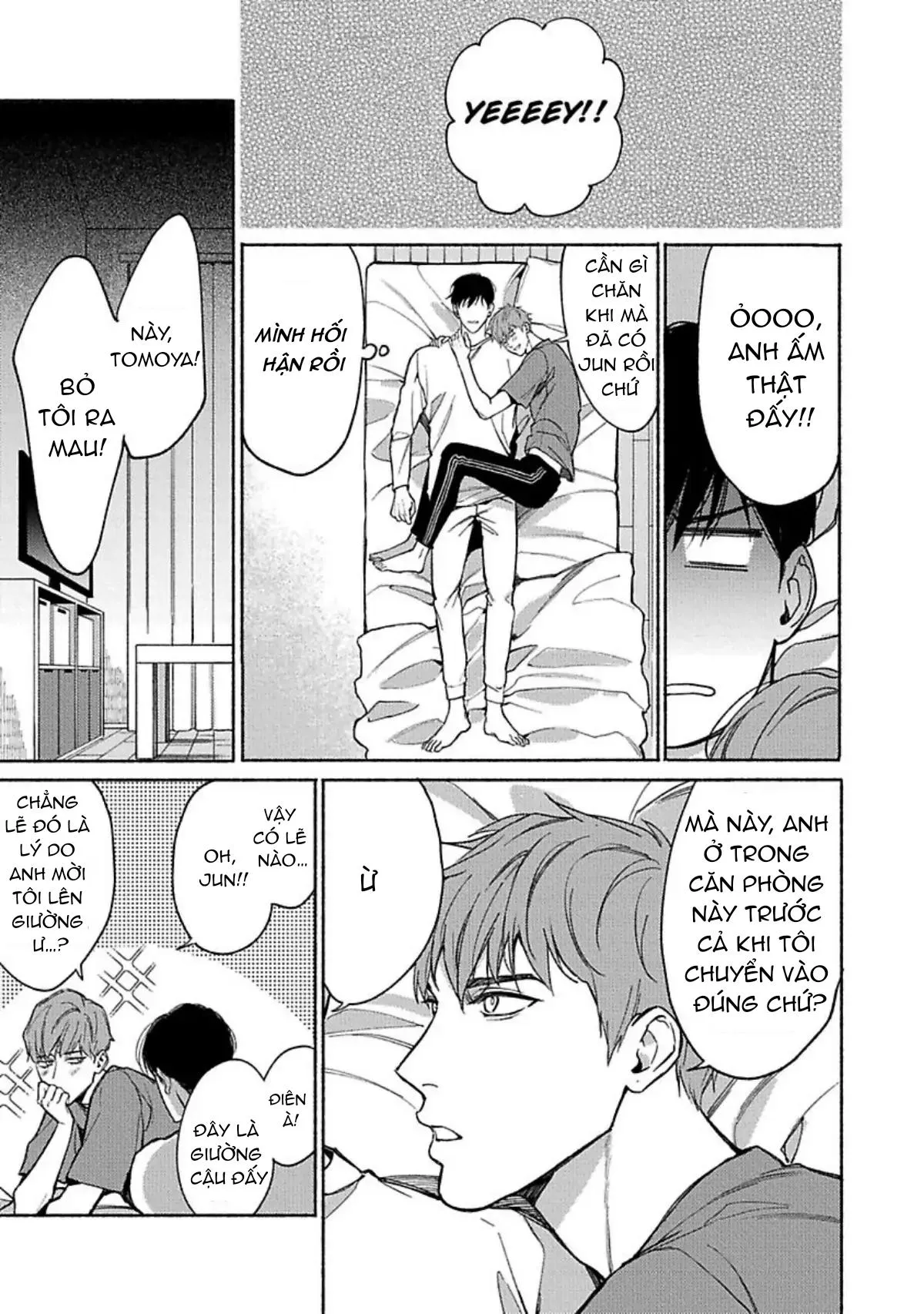 Ai, See You Chapter 3 Trang 9