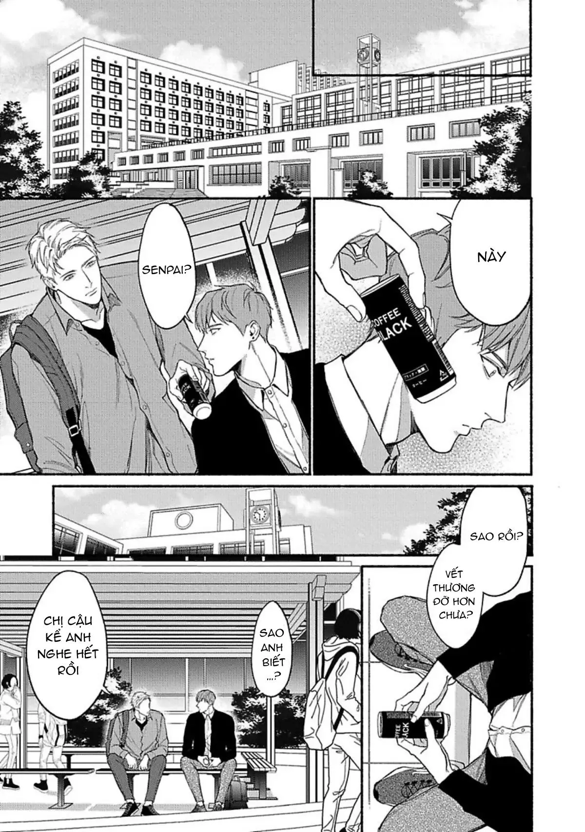 Ai, See You Chapter 3 Trang 14