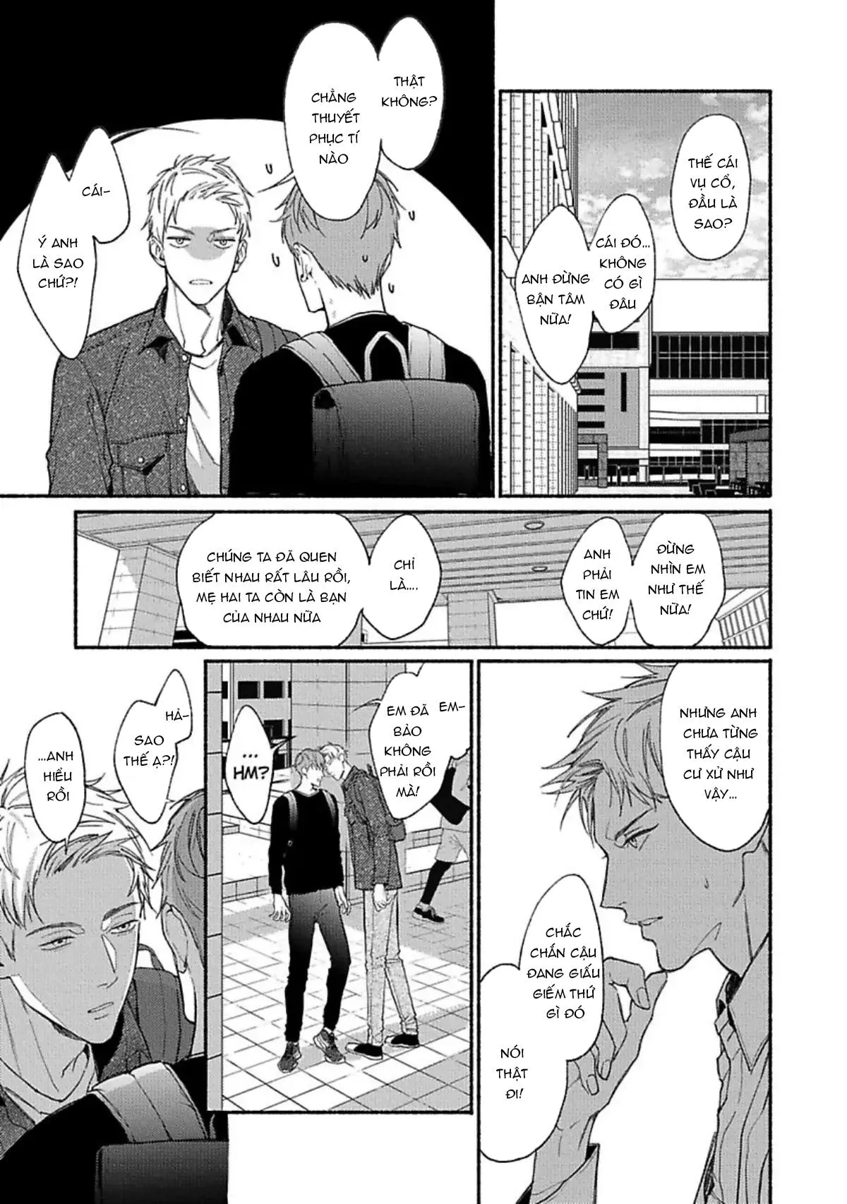 Ai, See You Chapter 4 Trang 12