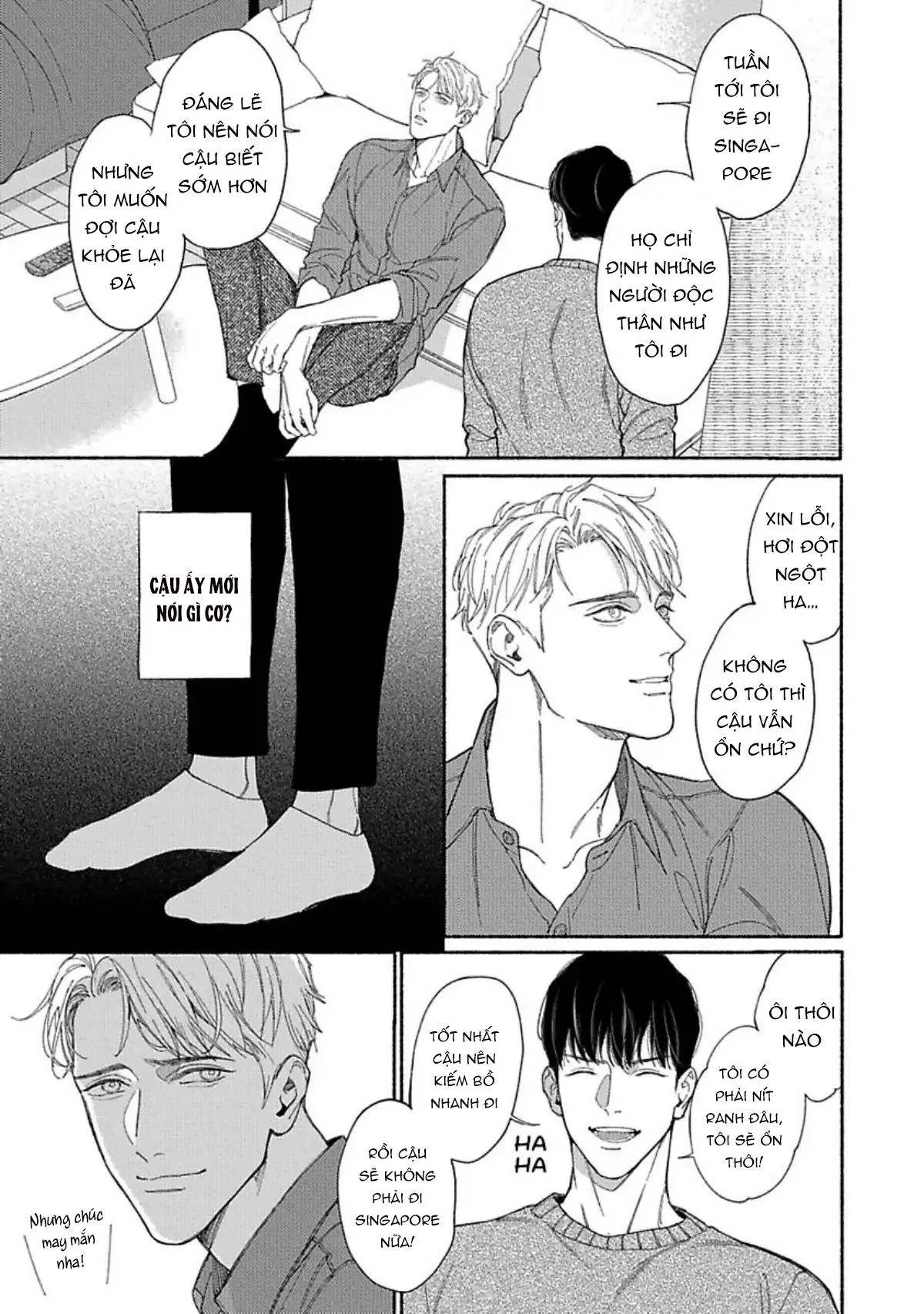 Ai, See You Chapter 5 Trang 11