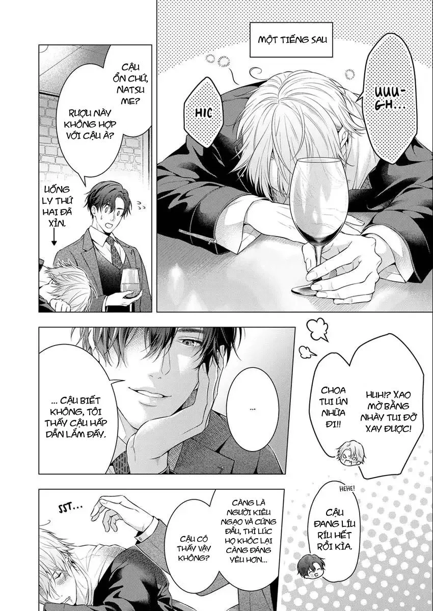Ái tình hoang dại của một con thú đội lốt quý ông Chapter 1 Trang 6