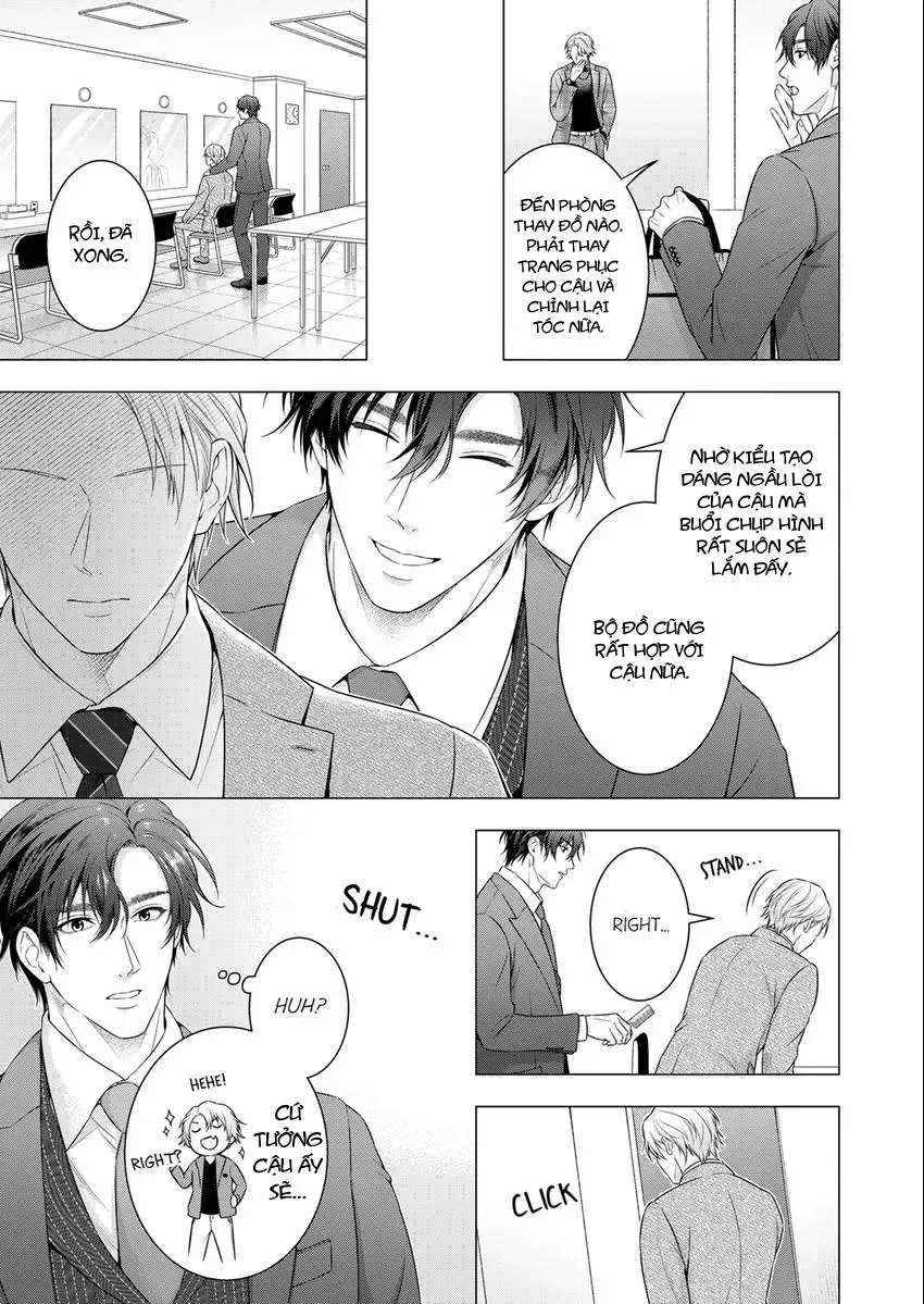 Ái tình hoang dại của một con thú đội lốt quý ông Chapter 10 Trang 7