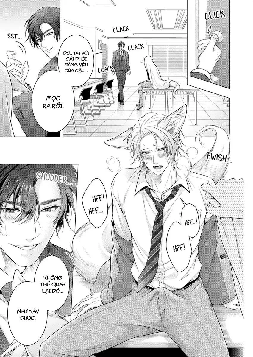 Ái tình hoang dại của một con thú đội lốt quý ông Chapter 11 Trang 3