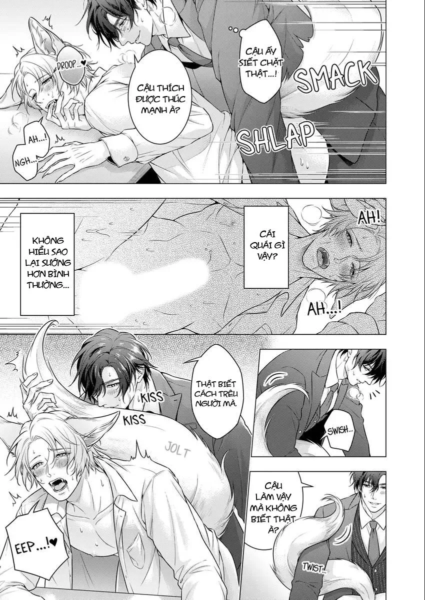 Ái tình hoang dại của một con thú đội lốt quý ông Chapter 12 Trang 3
