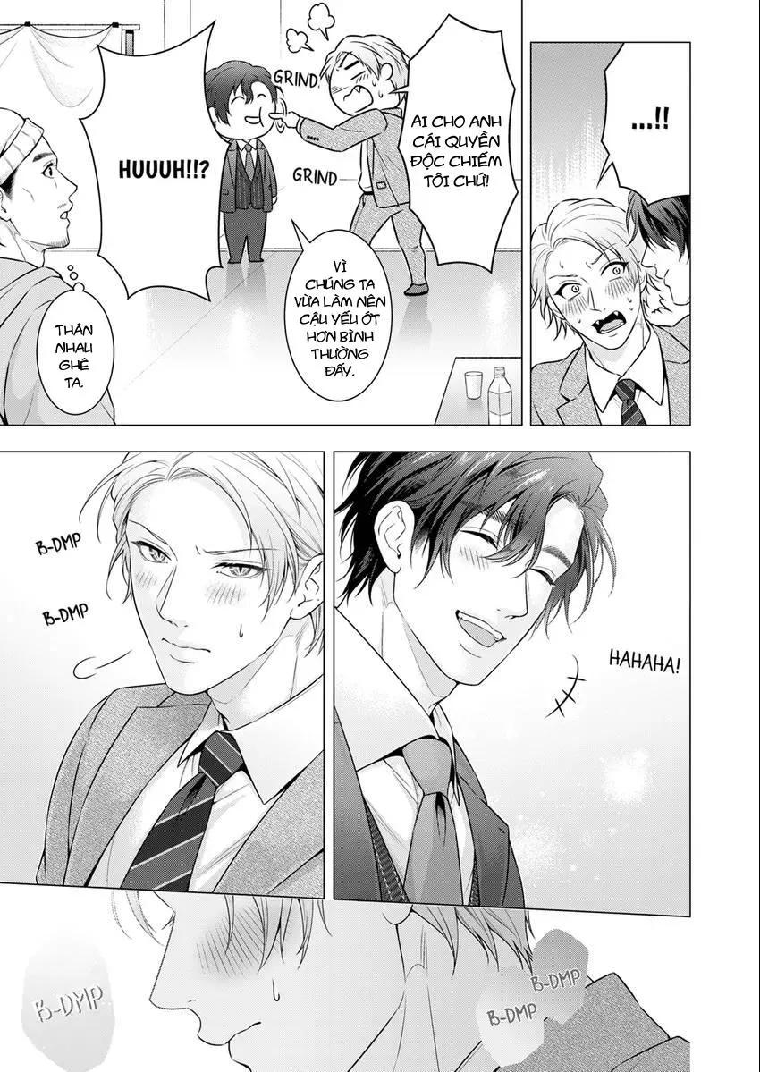 Ái tình hoang dại của một con thú đội lốt quý ông Chapter 12 Trang 7