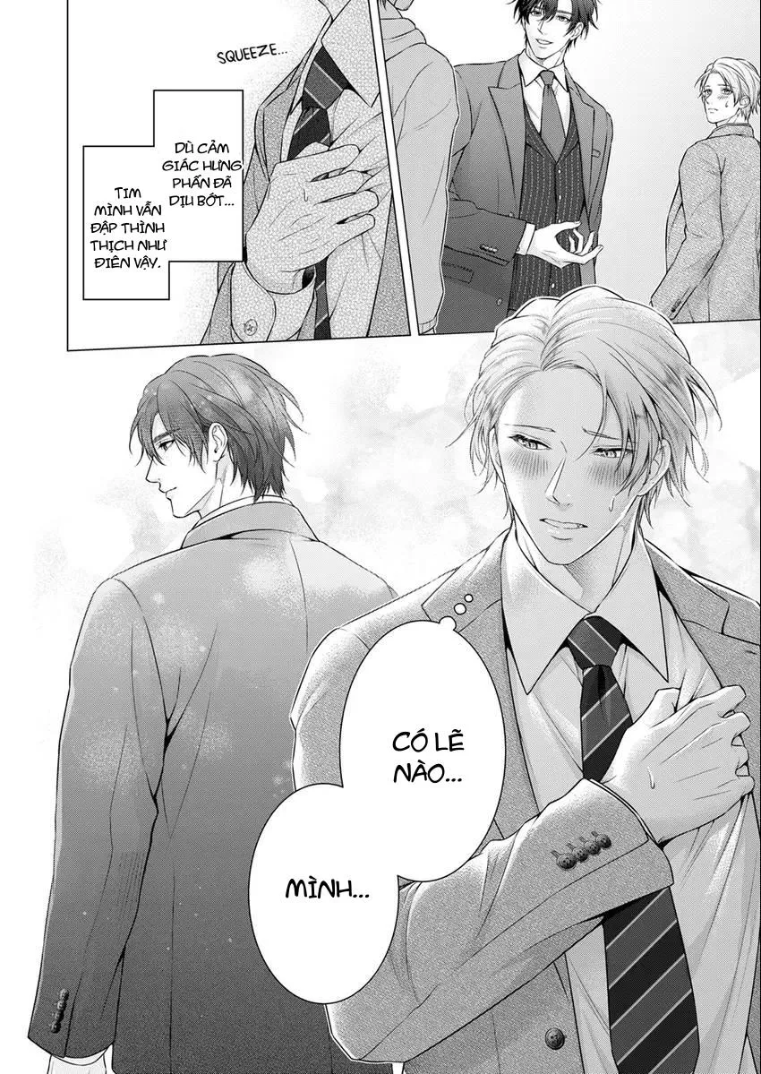 Ái tình hoang dại của một con thú đội lốt quý ông Chapter 12 Trang 8