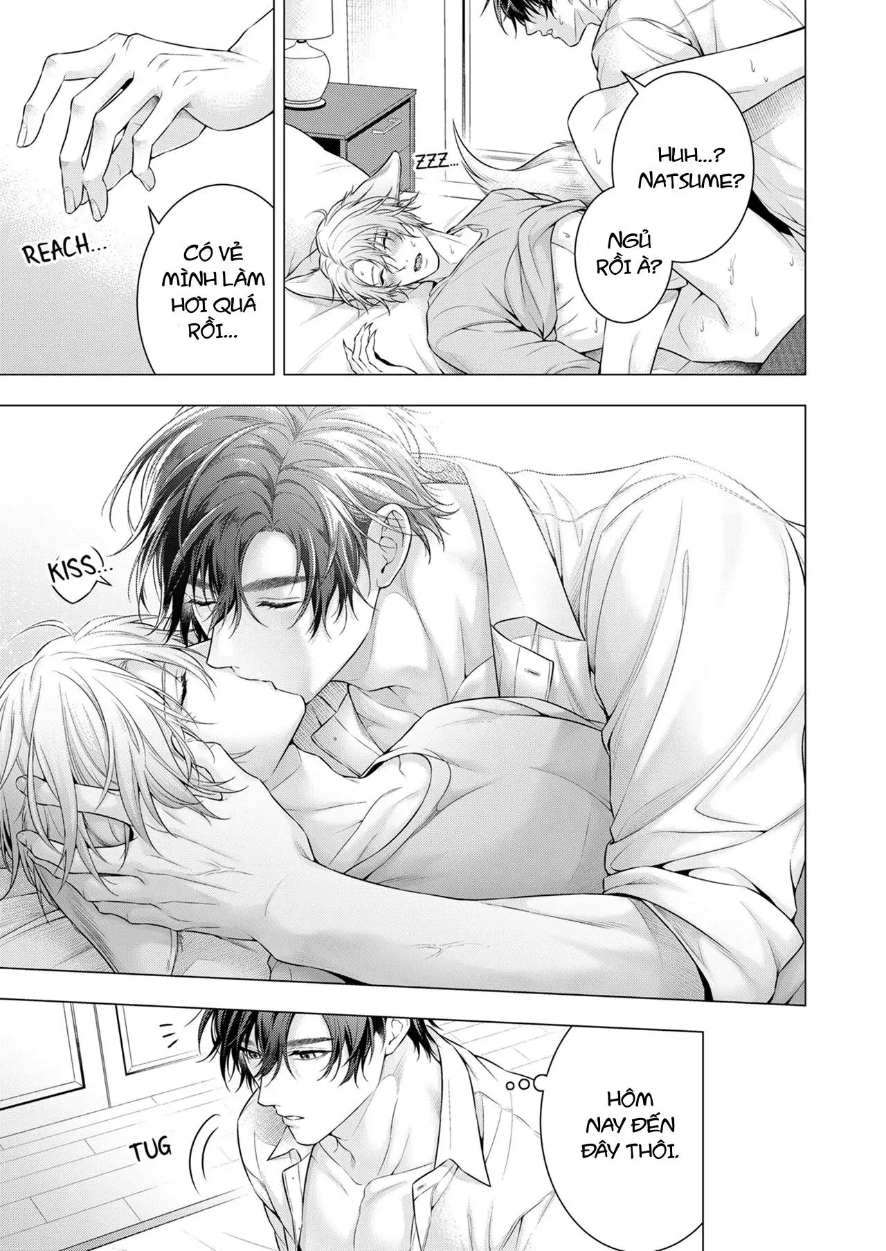 Ái tình hoang dại của một con thú đội lốt quý ông Chapter 13 Trang 5