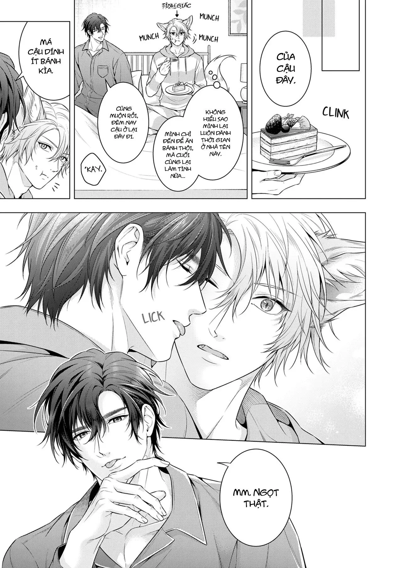 Ái tình hoang dại của một con thú đội lốt quý ông Chapter 13 Trang 7