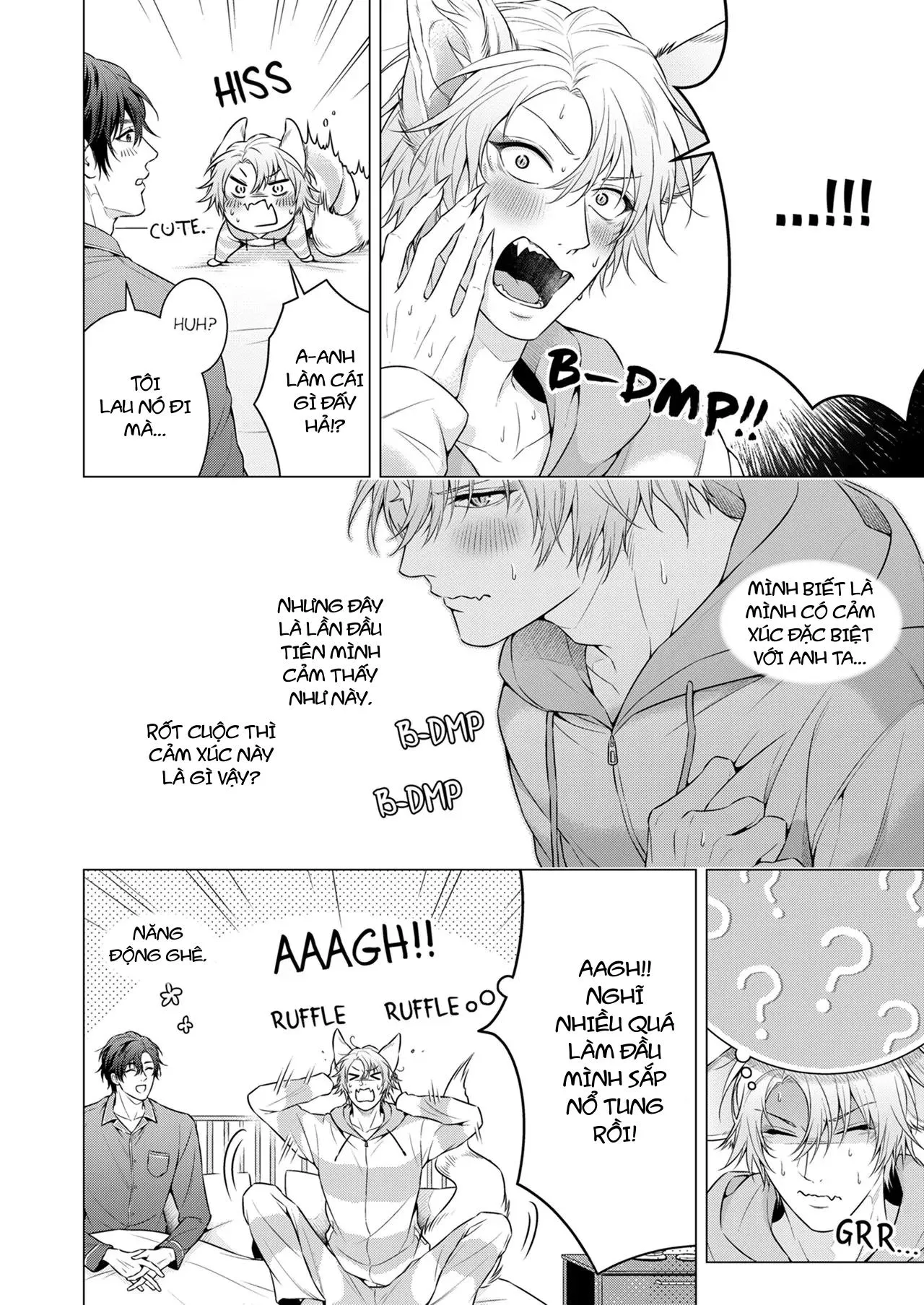 Ái tình hoang dại của một con thú đội lốt quý ông Chapter 13 Trang 8