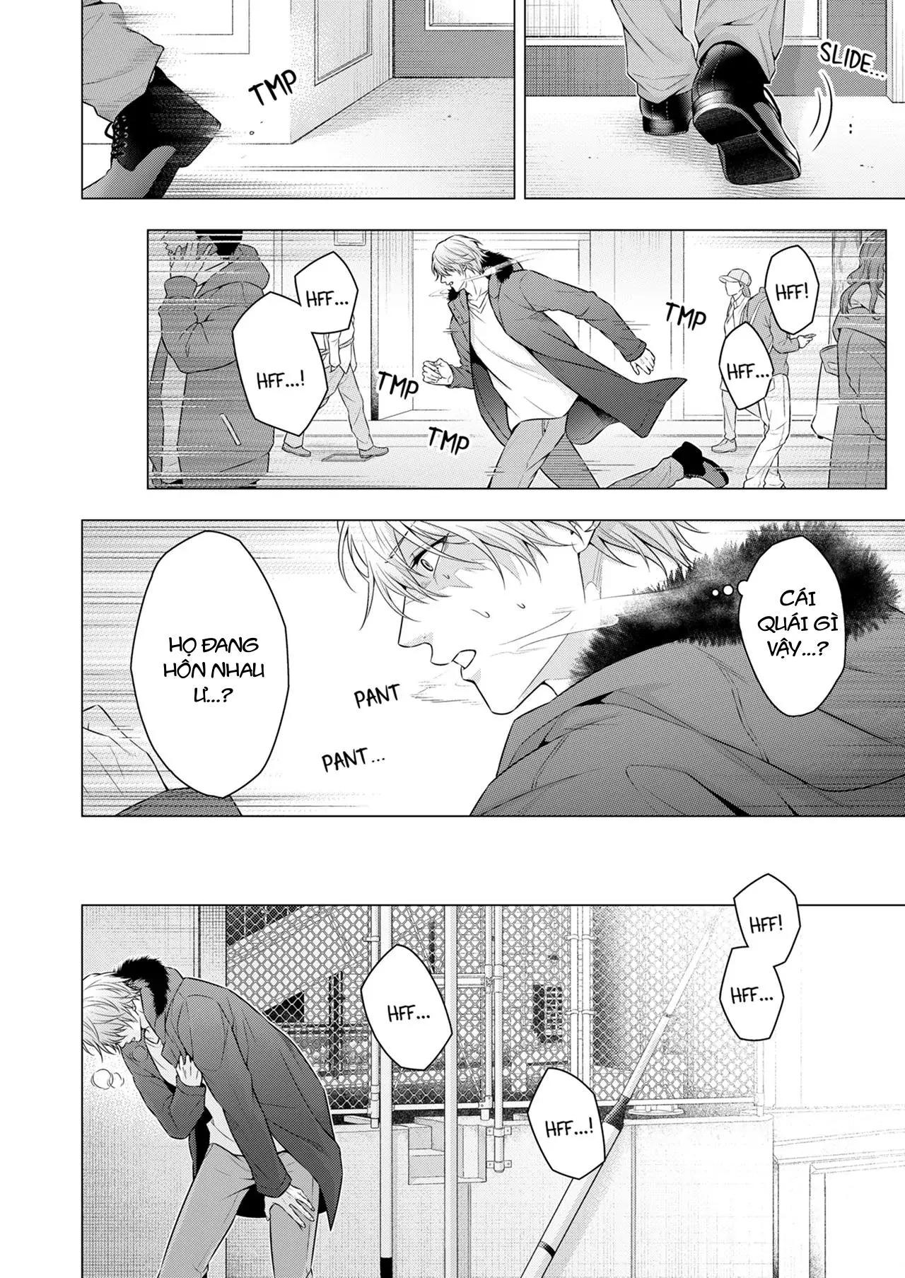 Ái tình hoang dại của một con thú đội lốt quý ông Chapter 14 Trang 6