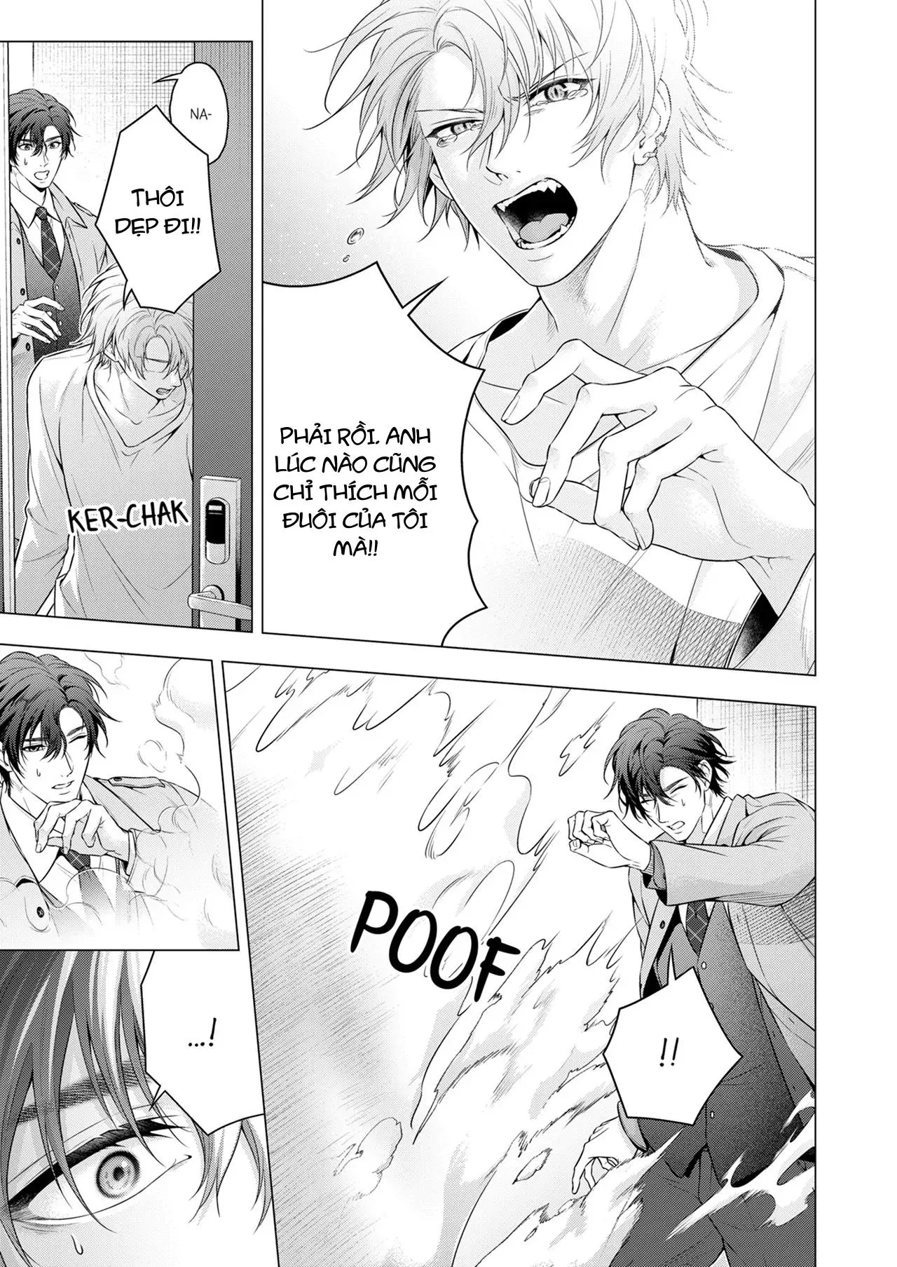 Ái tình hoang dại của một con thú đội lốt quý ông Chapter 15 Trang 3