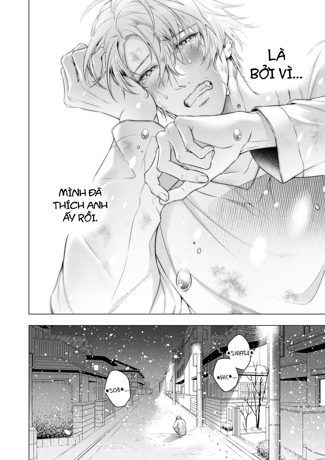 Ái tình hoang dại của một con thú đội lốt quý ông Chapter 15 Trang 8