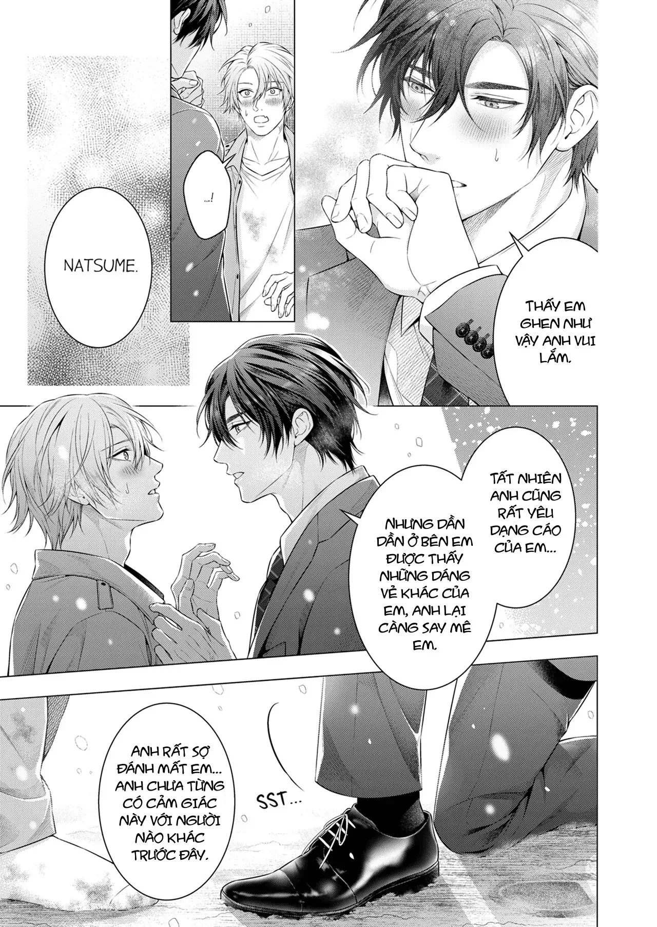 Ái tình hoang dại của một con thú đội lốt quý ông Chapter 16 Trang 7