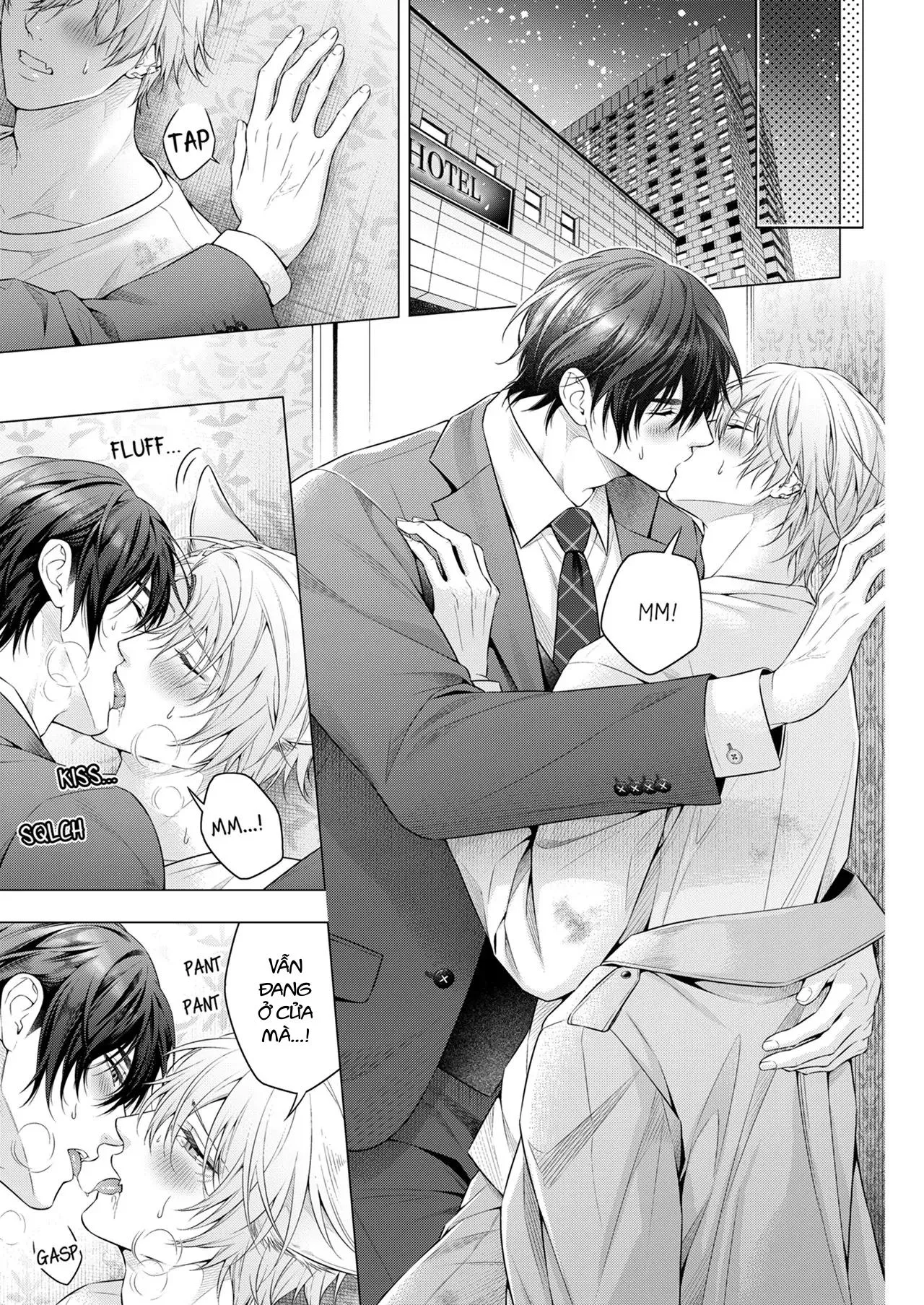 Ái tình hoang dại của một con thú đội lốt quý ông Chapter 17 Trang 3