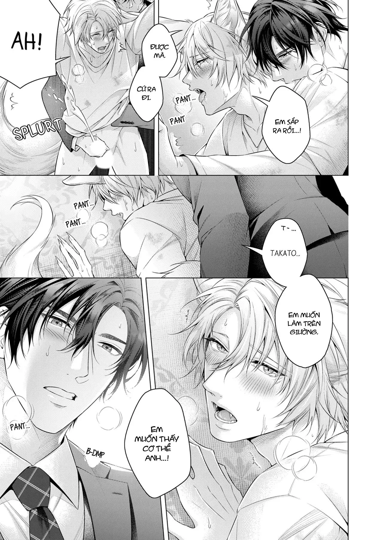 Ái tình hoang dại của một con thú đội lốt quý ông Chapter 17 Trang 5