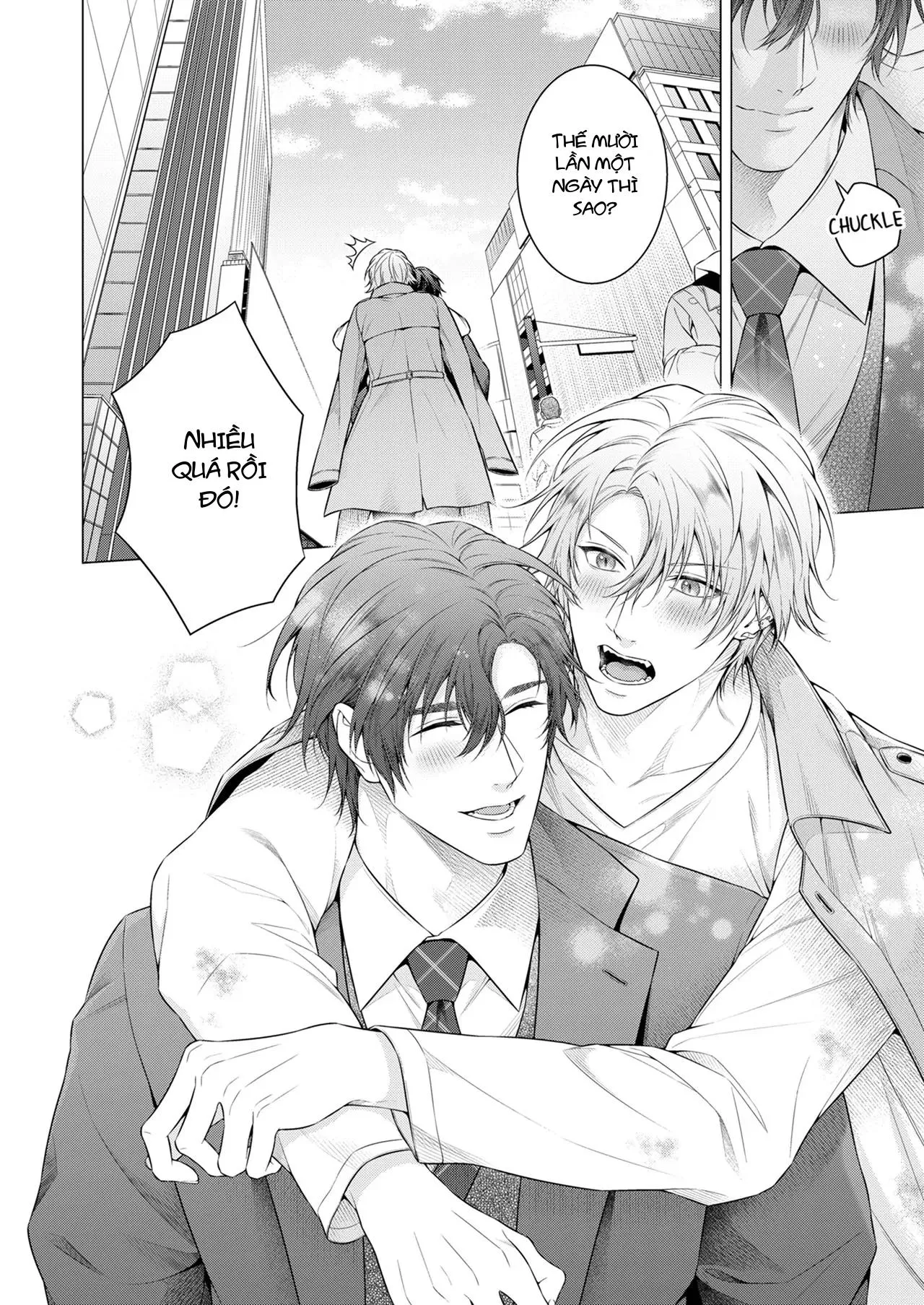 Ái tình hoang dại của một con thú đội lốt quý ông Chapter 18 Trang 8