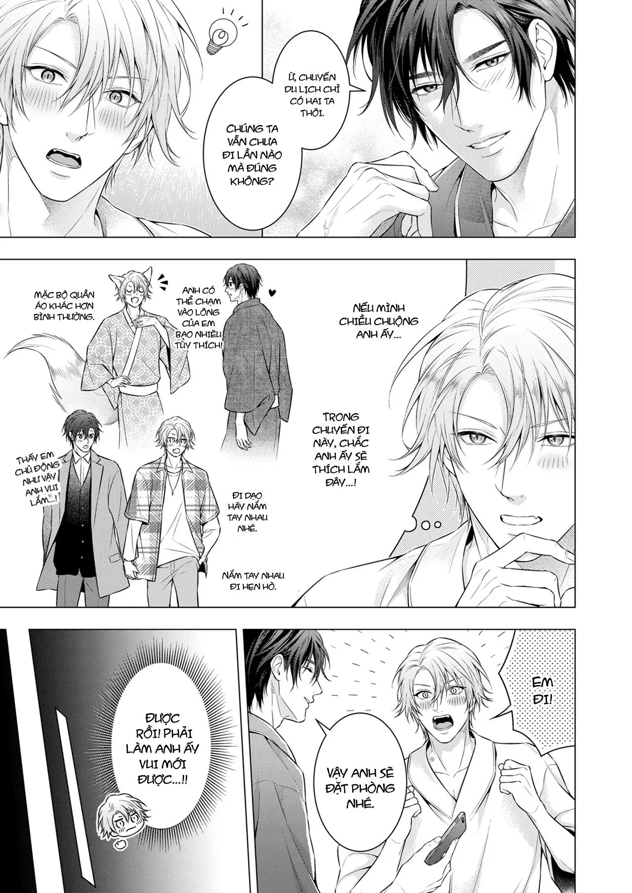 Ái tình hoang dại của một con thú đội lốt quý ông Chapter 19 Trang 3