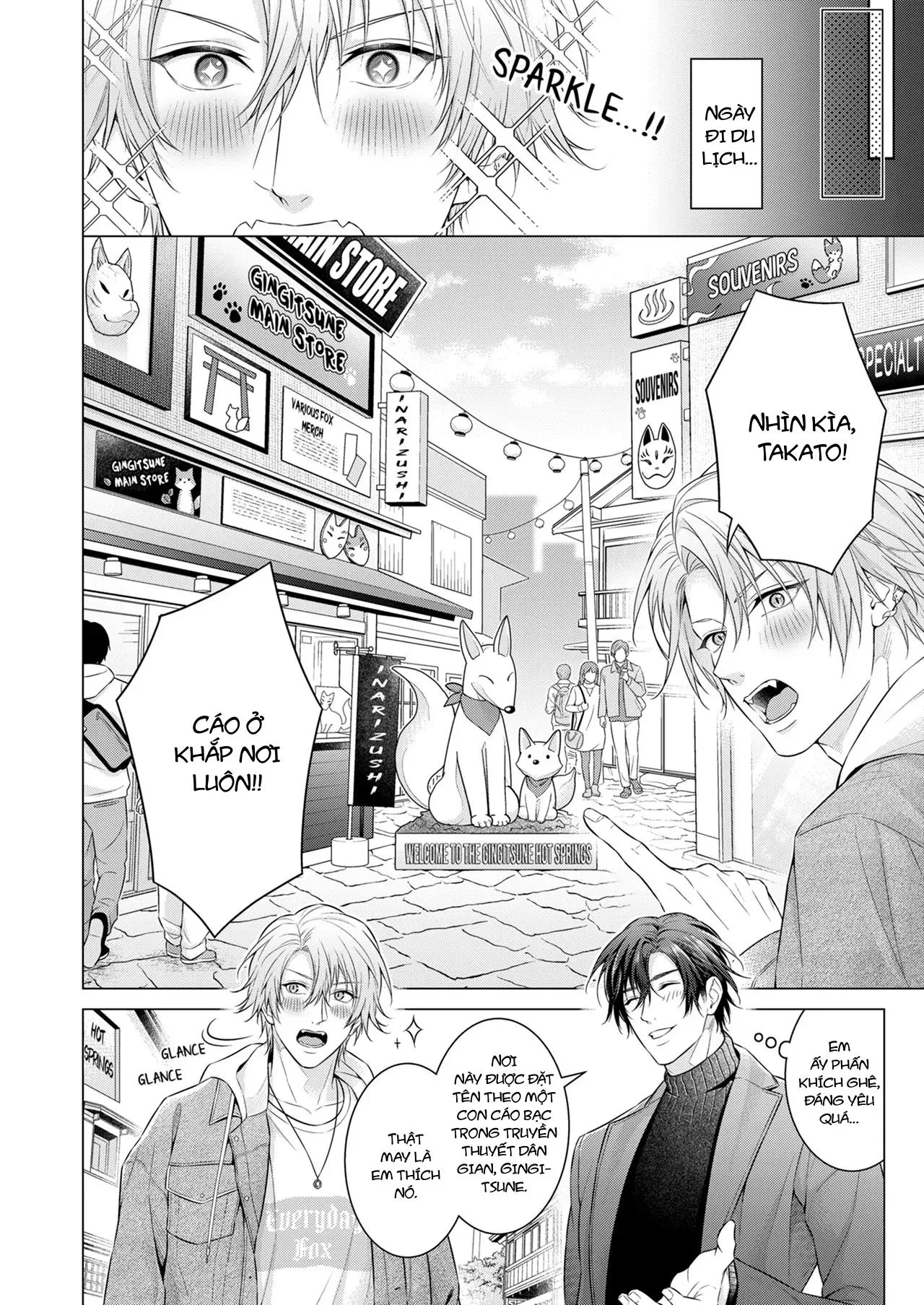 Ái tình hoang dại của một con thú đội lốt quý ông Chapter 19 Trang 4