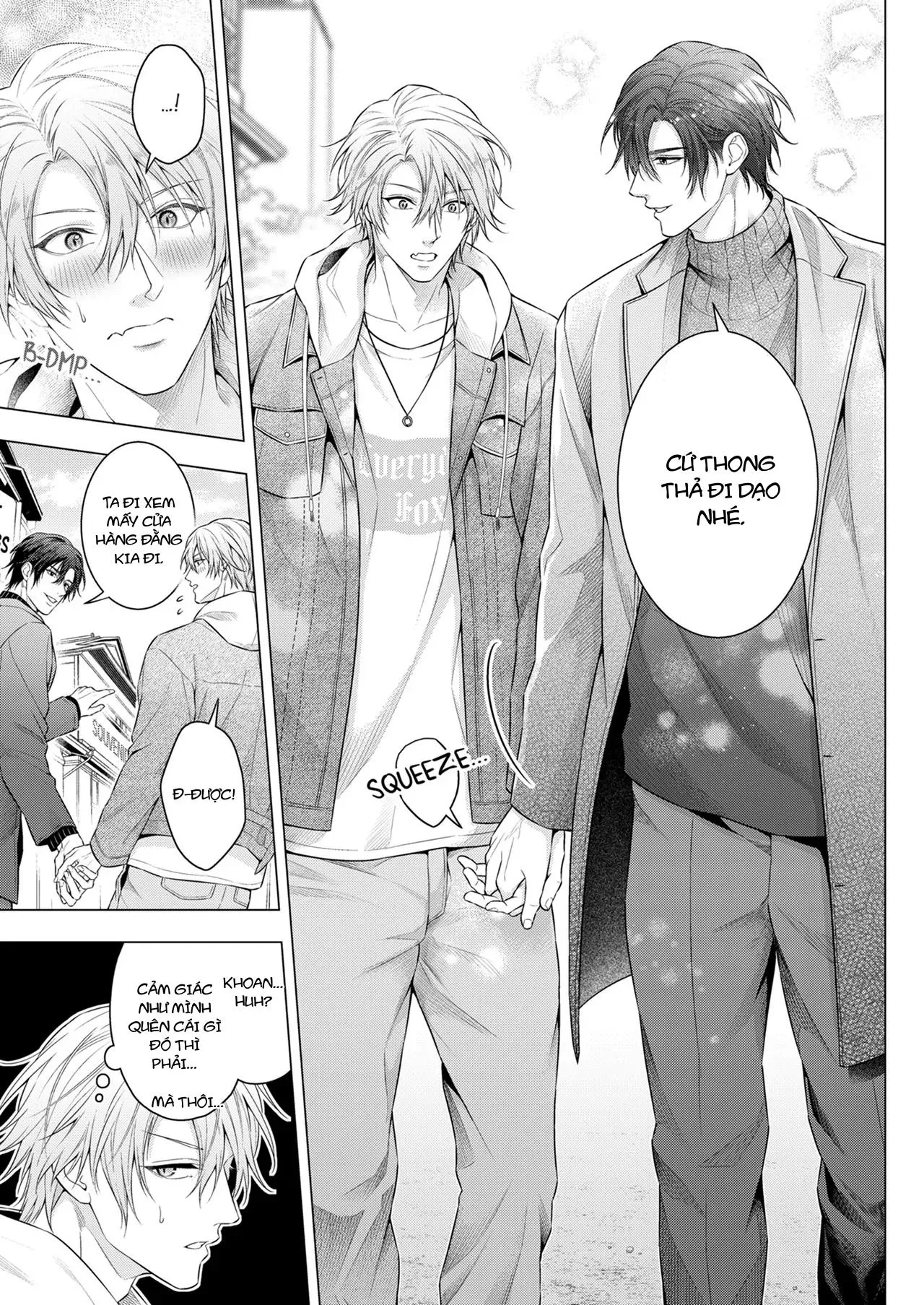 Ái tình hoang dại của một con thú đội lốt quý ông Chapter 19 Trang 5