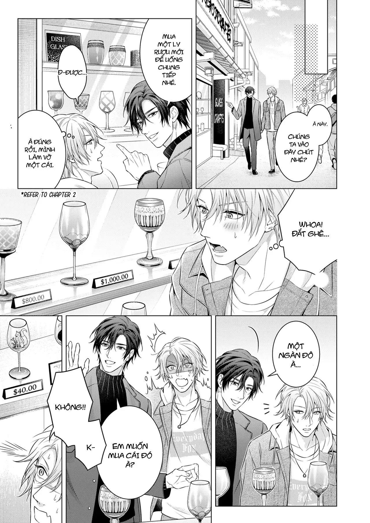 Ái tình hoang dại của một con thú đội lốt quý ông Chapter 19 Trang 7