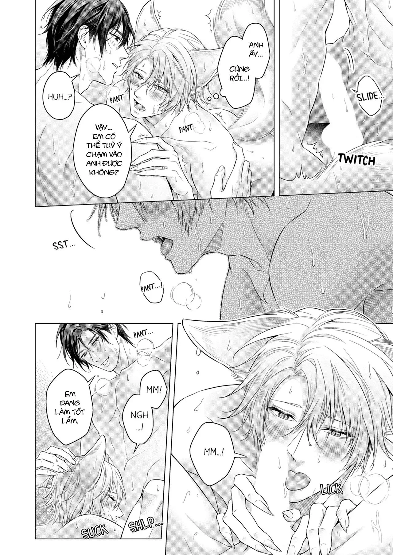 Ái tình hoang dại của một con thú đội lốt quý ông Chapter 20 Trang 4