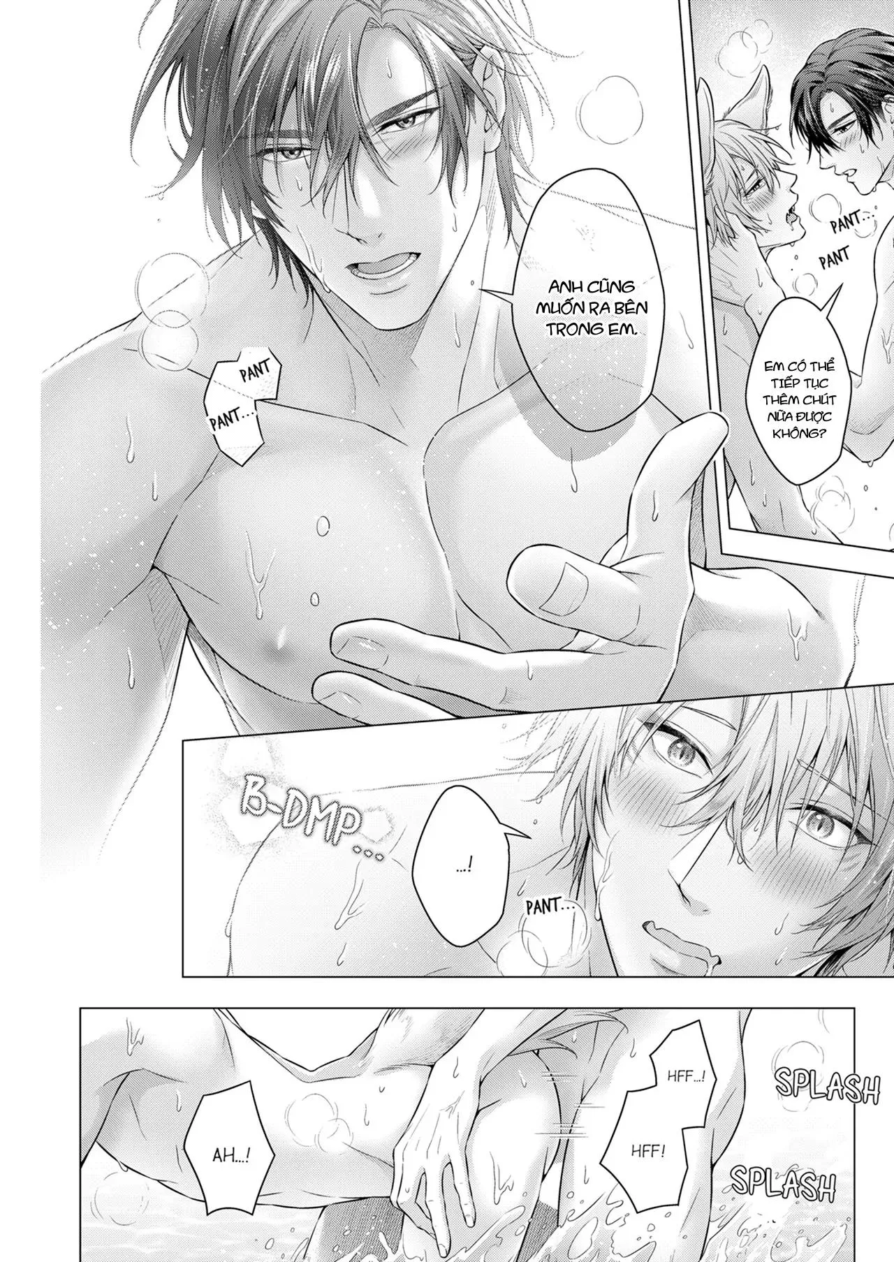 Ái tình hoang dại của một con thú đội lốt quý ông Chapter 20 Trang 6