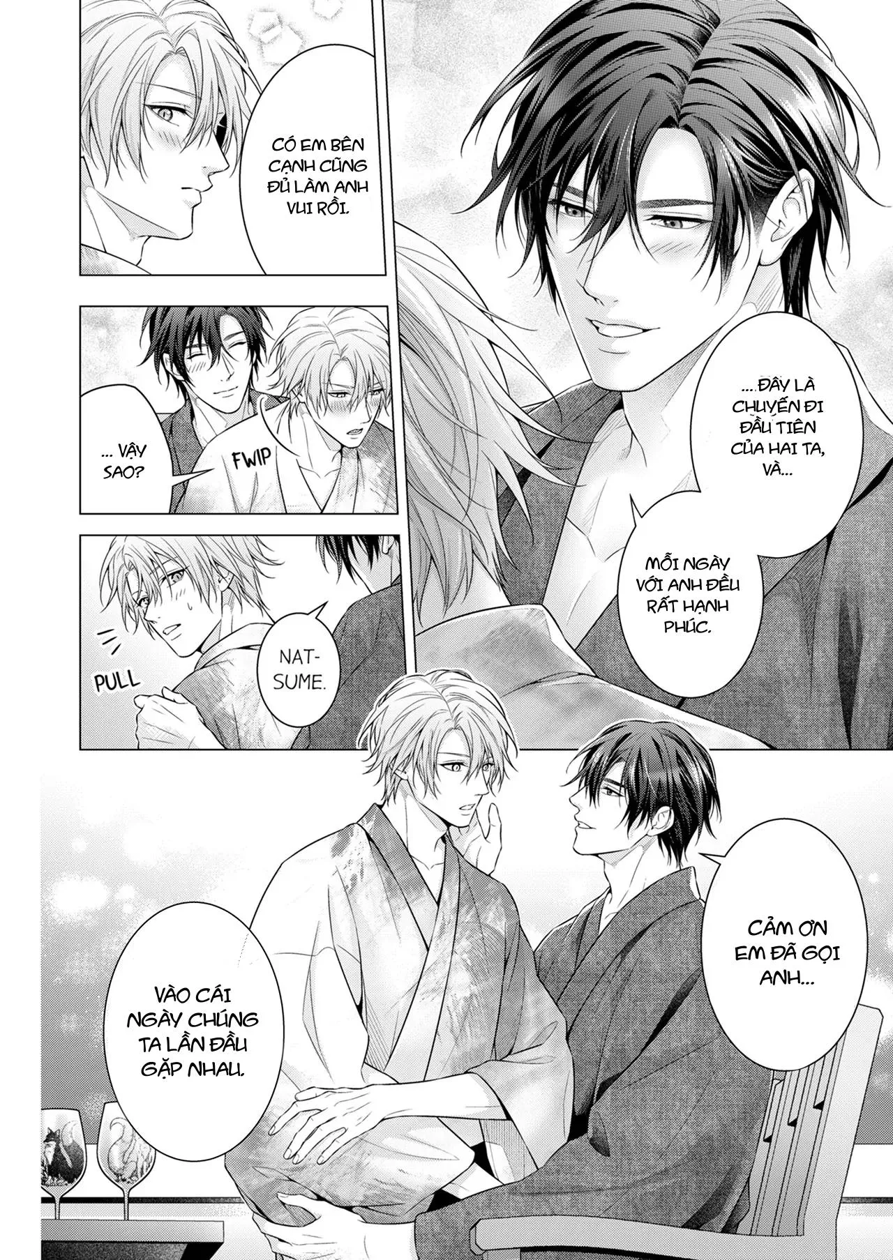 Ái tình hoang dại của một con thú đội lốt quý ông Chapter 21 Trang 6