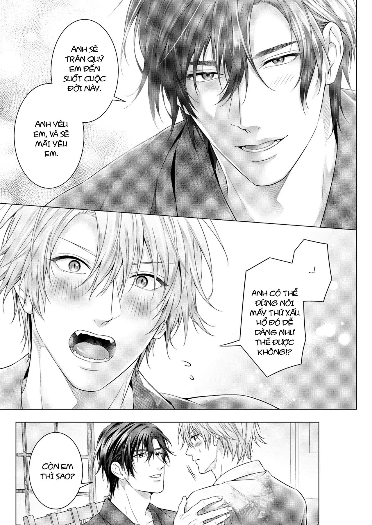 Ái tình hoang dại của một con thú đội lốt quý ông Chapter 21 Trang 7