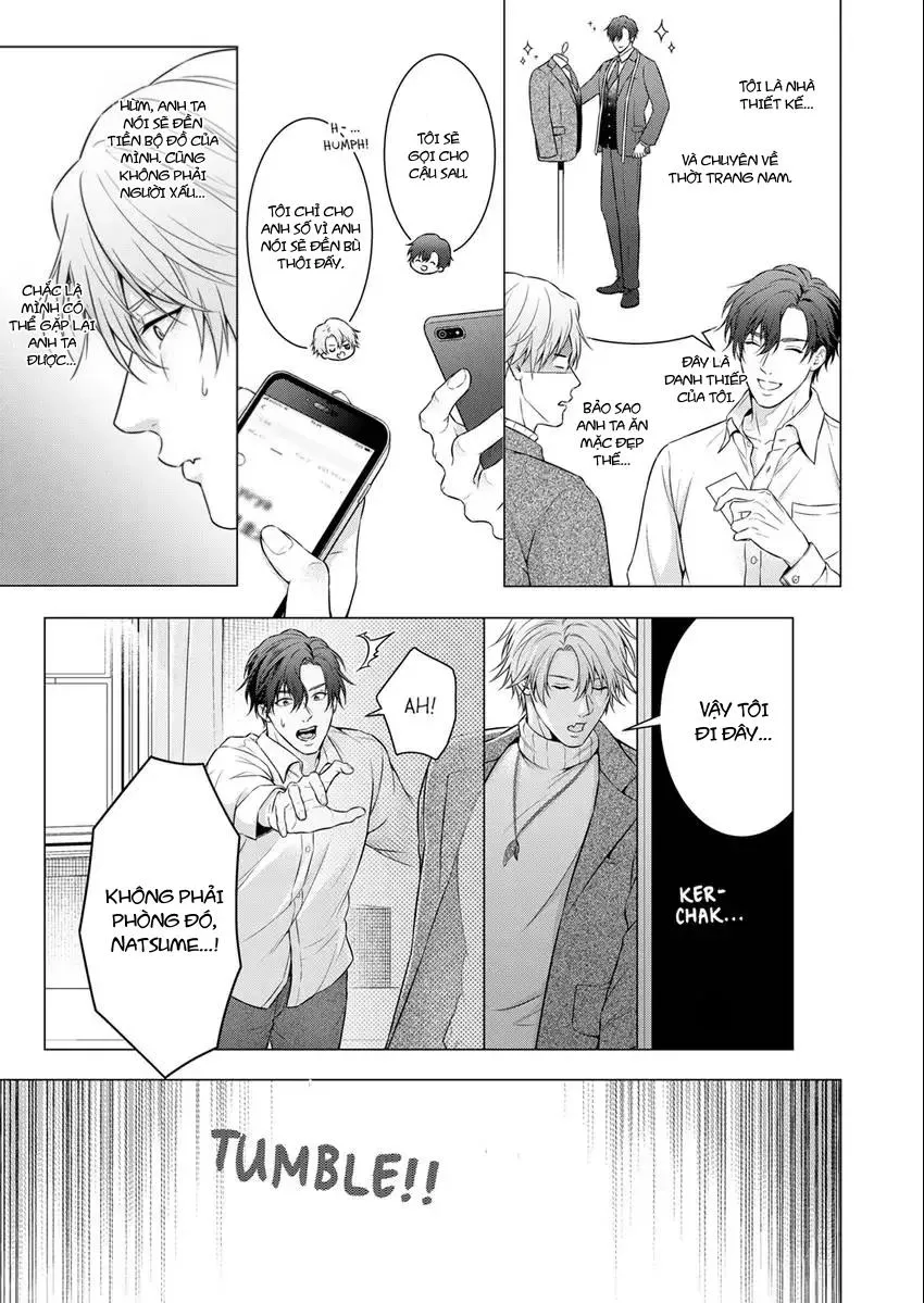 Ái tình hoang dại của một con thú đội lốt quý ông Chapter 3 Trang 7