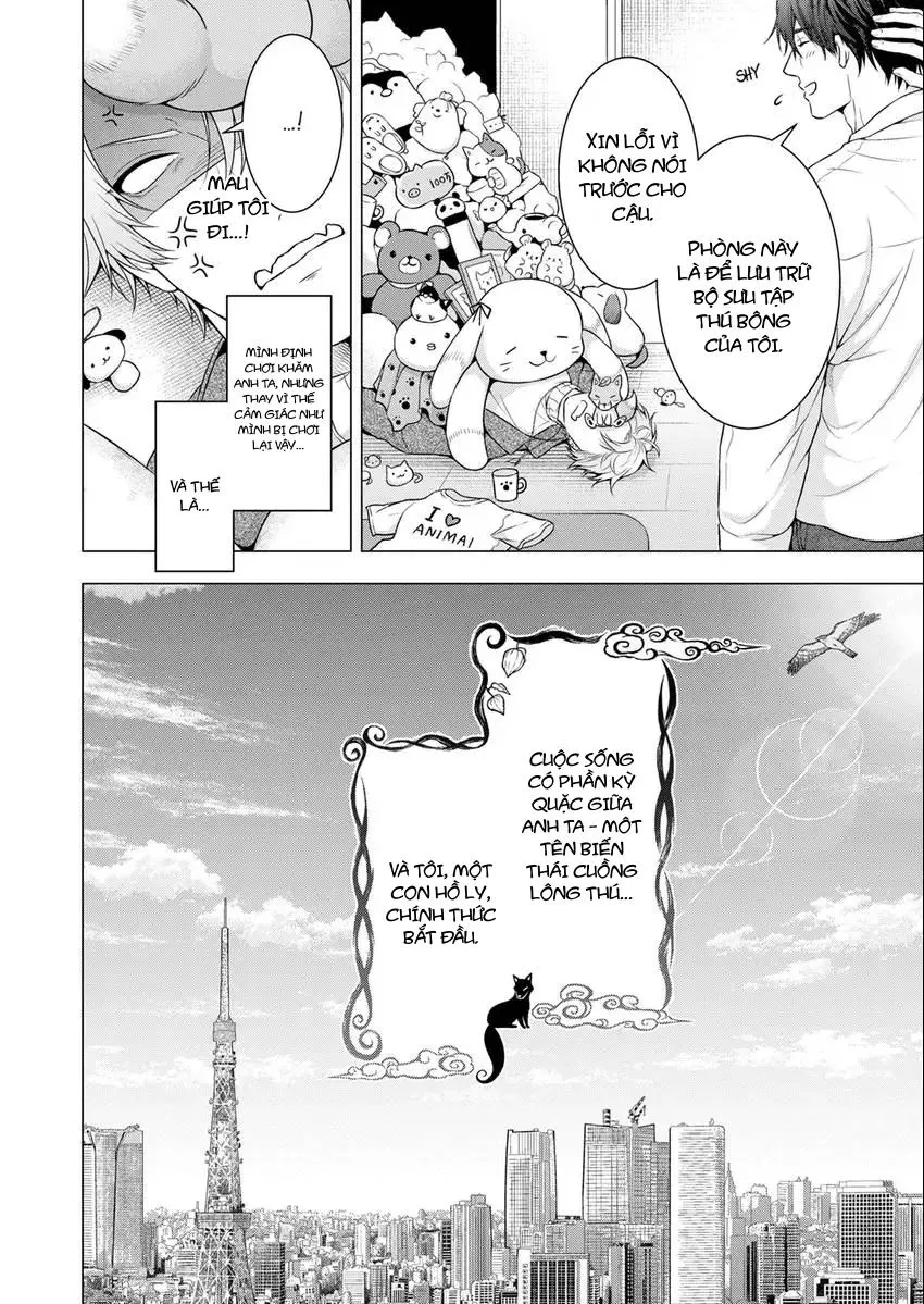 Ái tình hoang dại của một con thú đội lốt quý ông Chapter 3 Trang 8