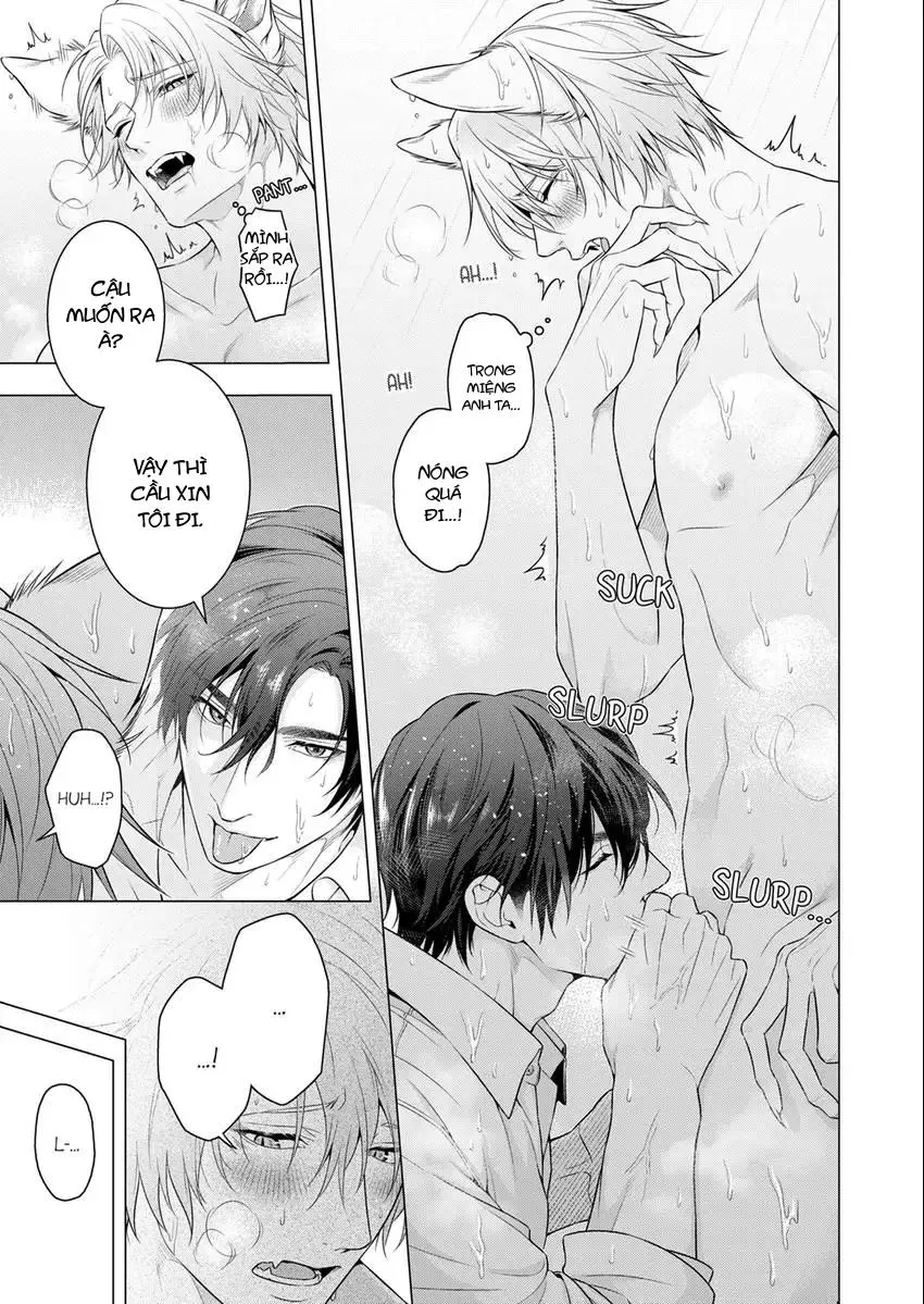 Ái tình hoang dại của một con thú đội lốt quý ông Chapter 6 Trang 5