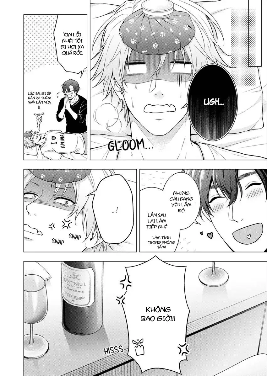 Ái tình hoang dại của một con thú đội lốt quý ông Chapter 6 Trang 8